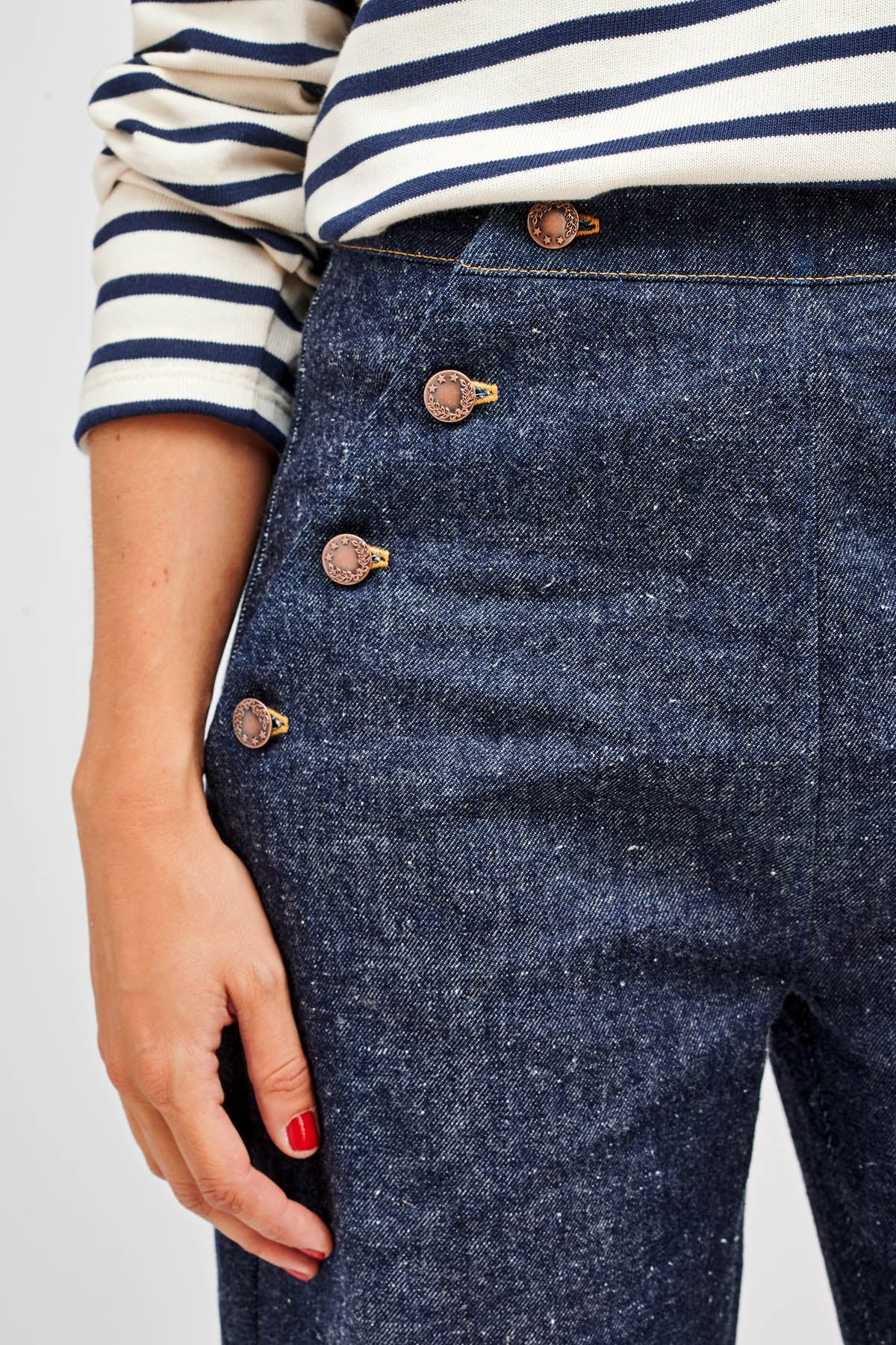 I am NOUT - Sailor Trousers Pattern -  I AM PATTERNS - Image 5
