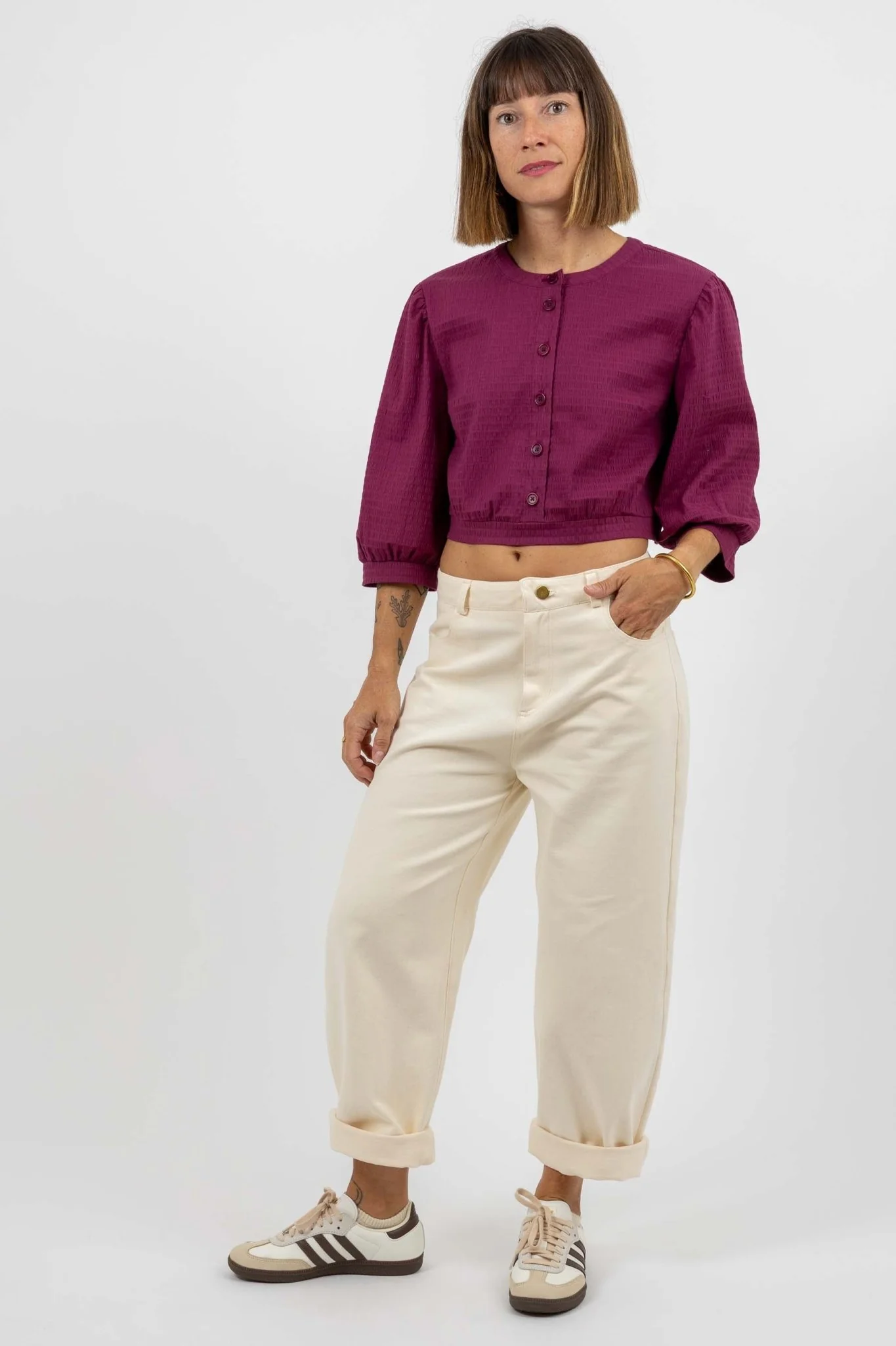 I am PEARL - Blouse Pattern - I AM PATTERNS