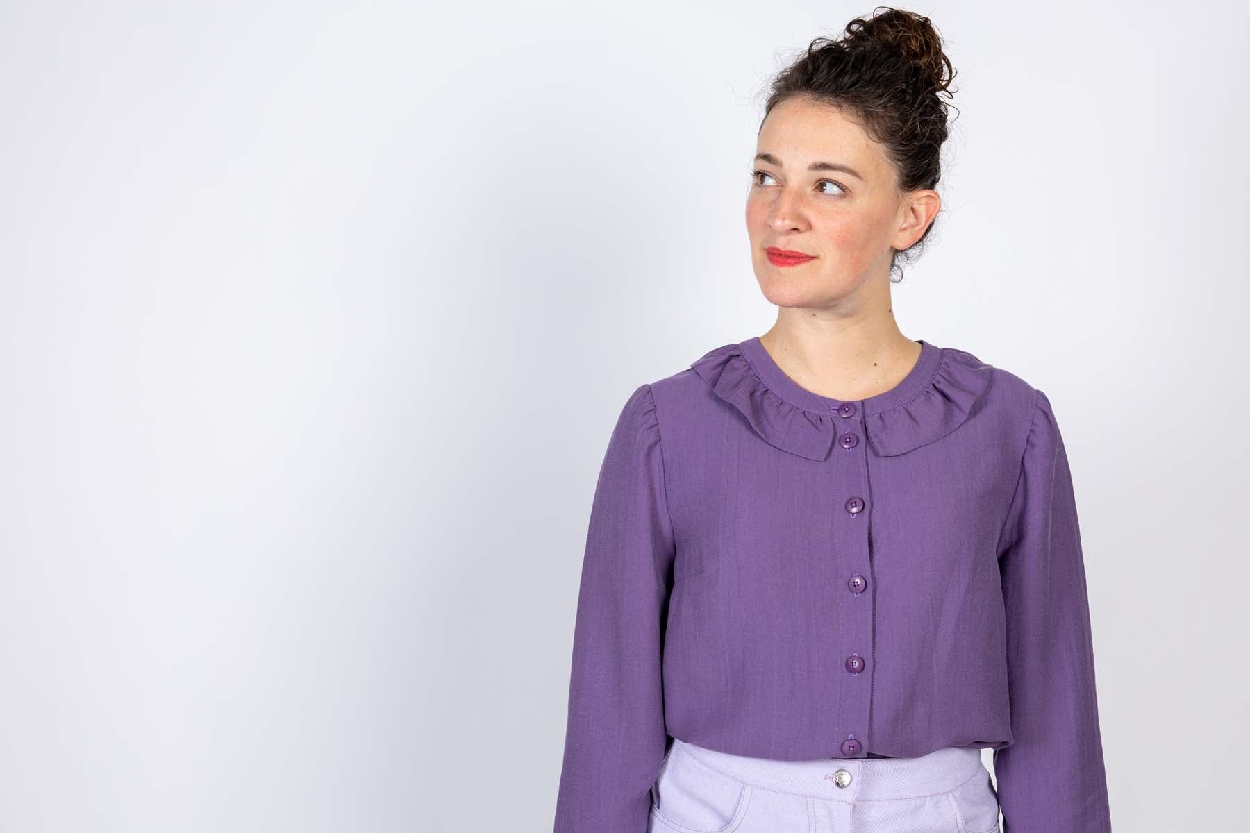 I am PEARL - Blouse Pattern - I AM PATTERNS - Image 18