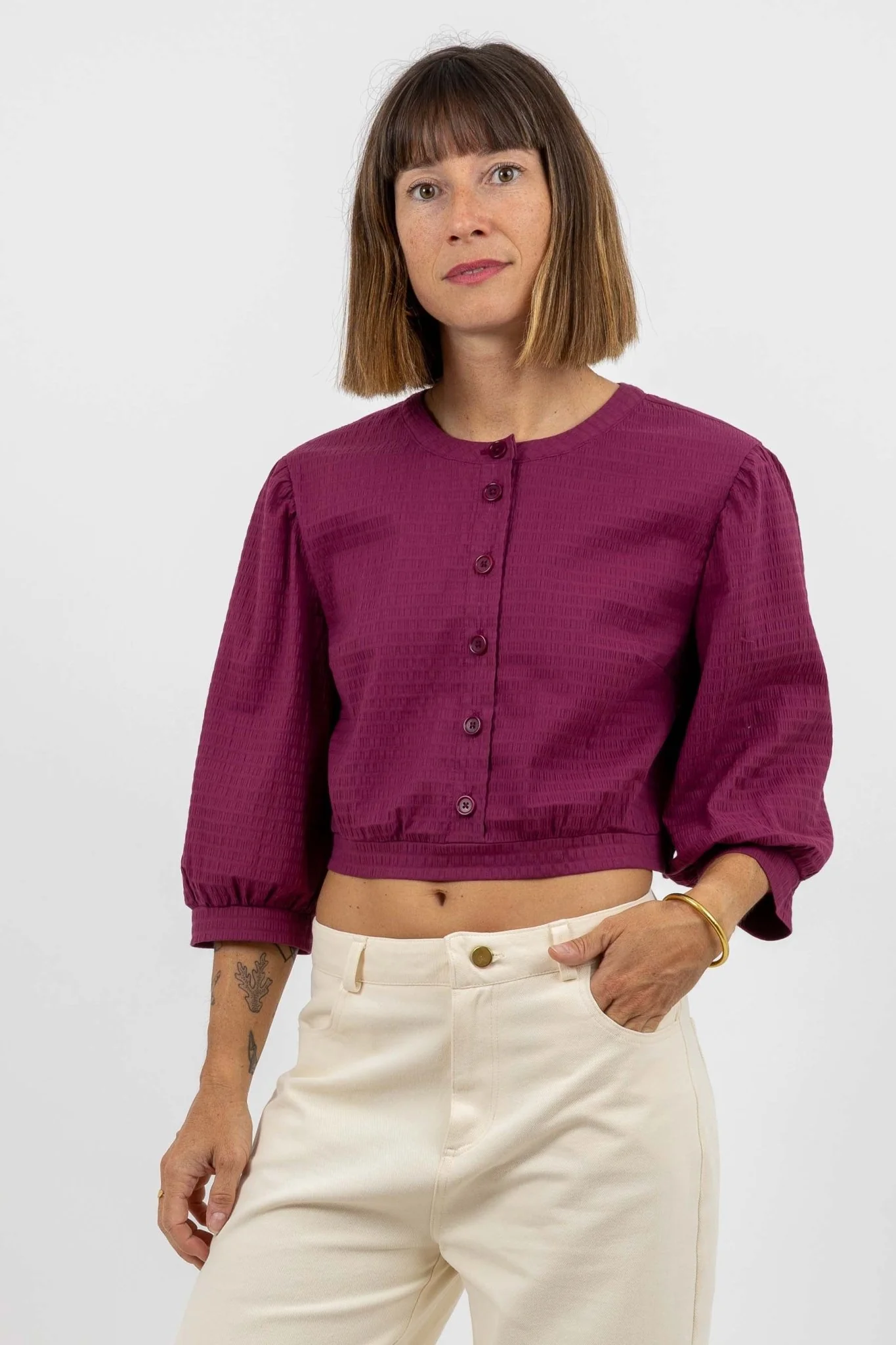 I am PEARL - Blouse Pattern - I AM PATTERNS - Image 2