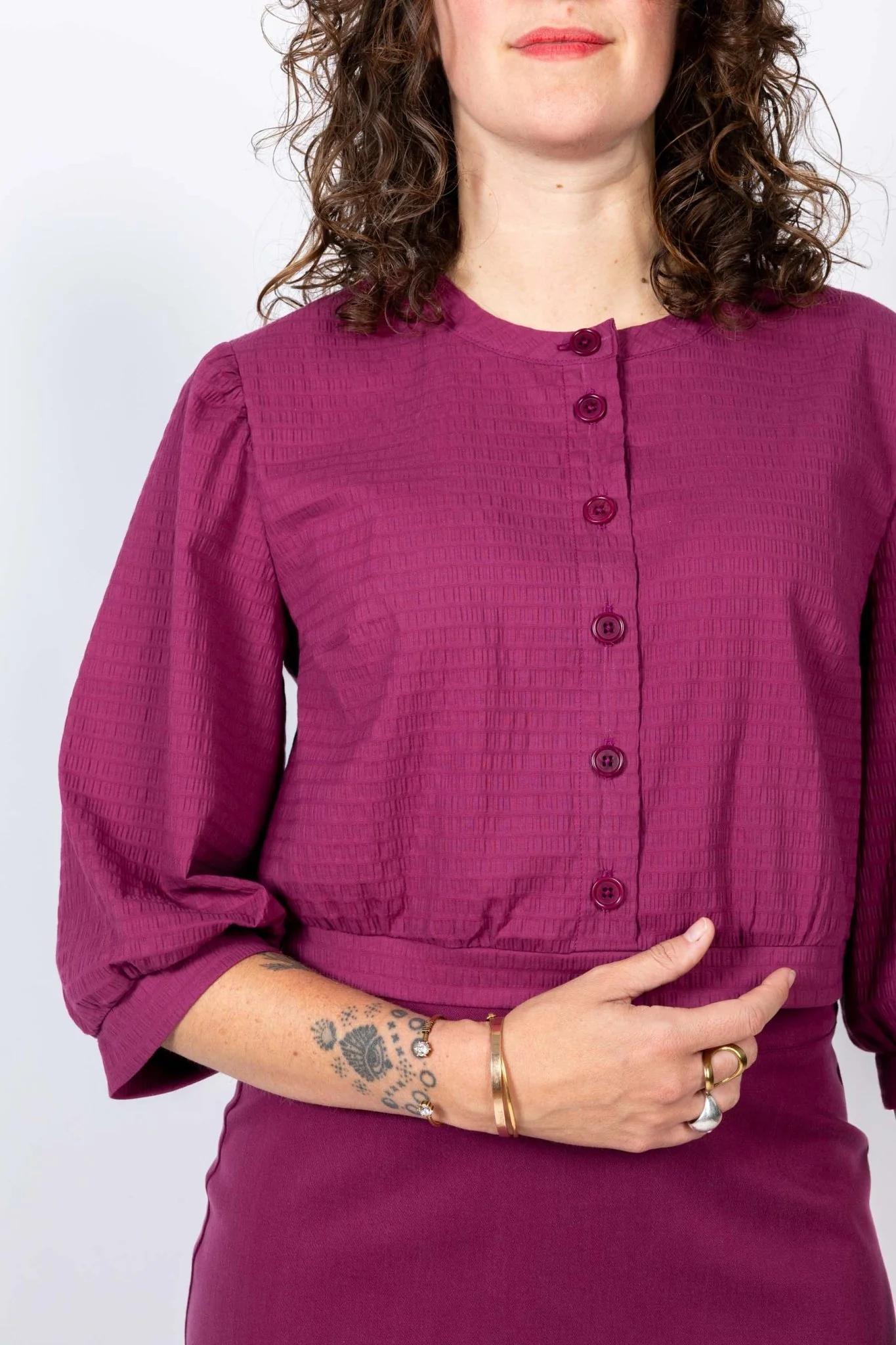 I am PEARL - Blouse Pattern - I AM PATTERNS - Image 24