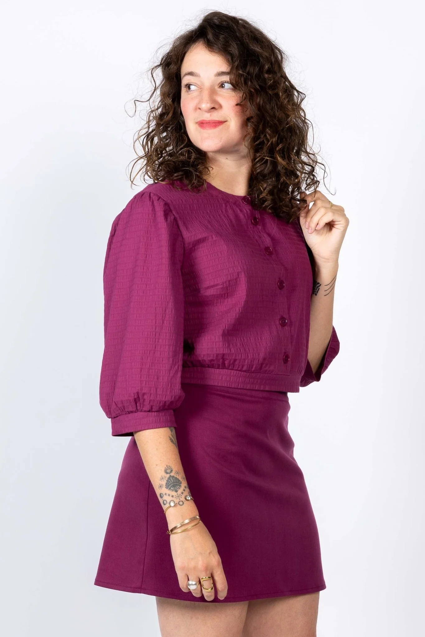 I am PEARL - Blouse Pattern - I AM PATTERNS - Image 25