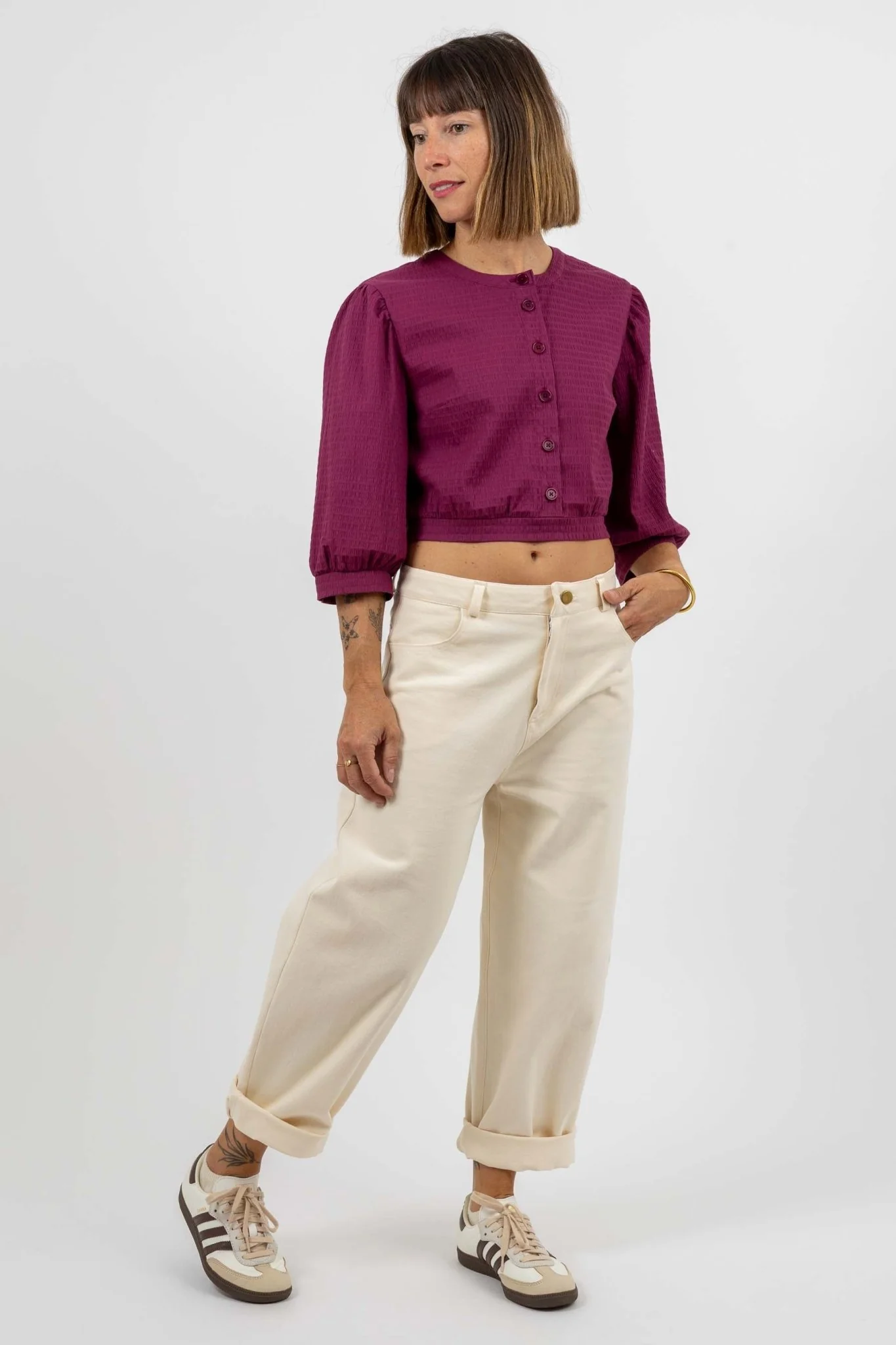 I am PEARL - Blouse Pattern - I AM PATTERNS - Image 3