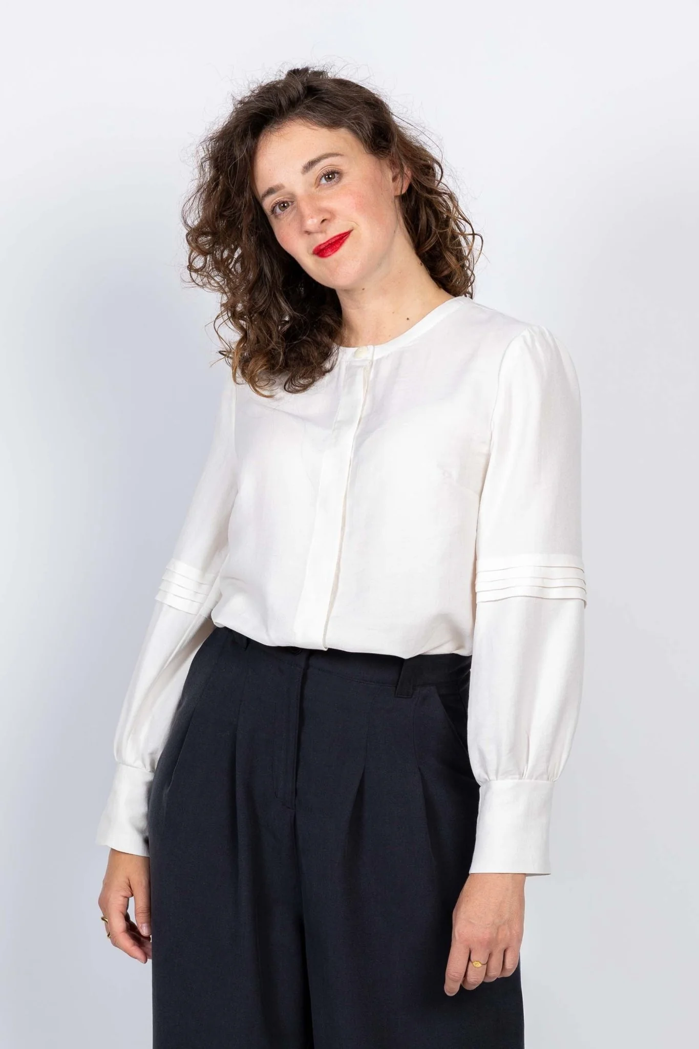 I am PEARL - Blouse Pattern - I AM PATTERNS - Image 37