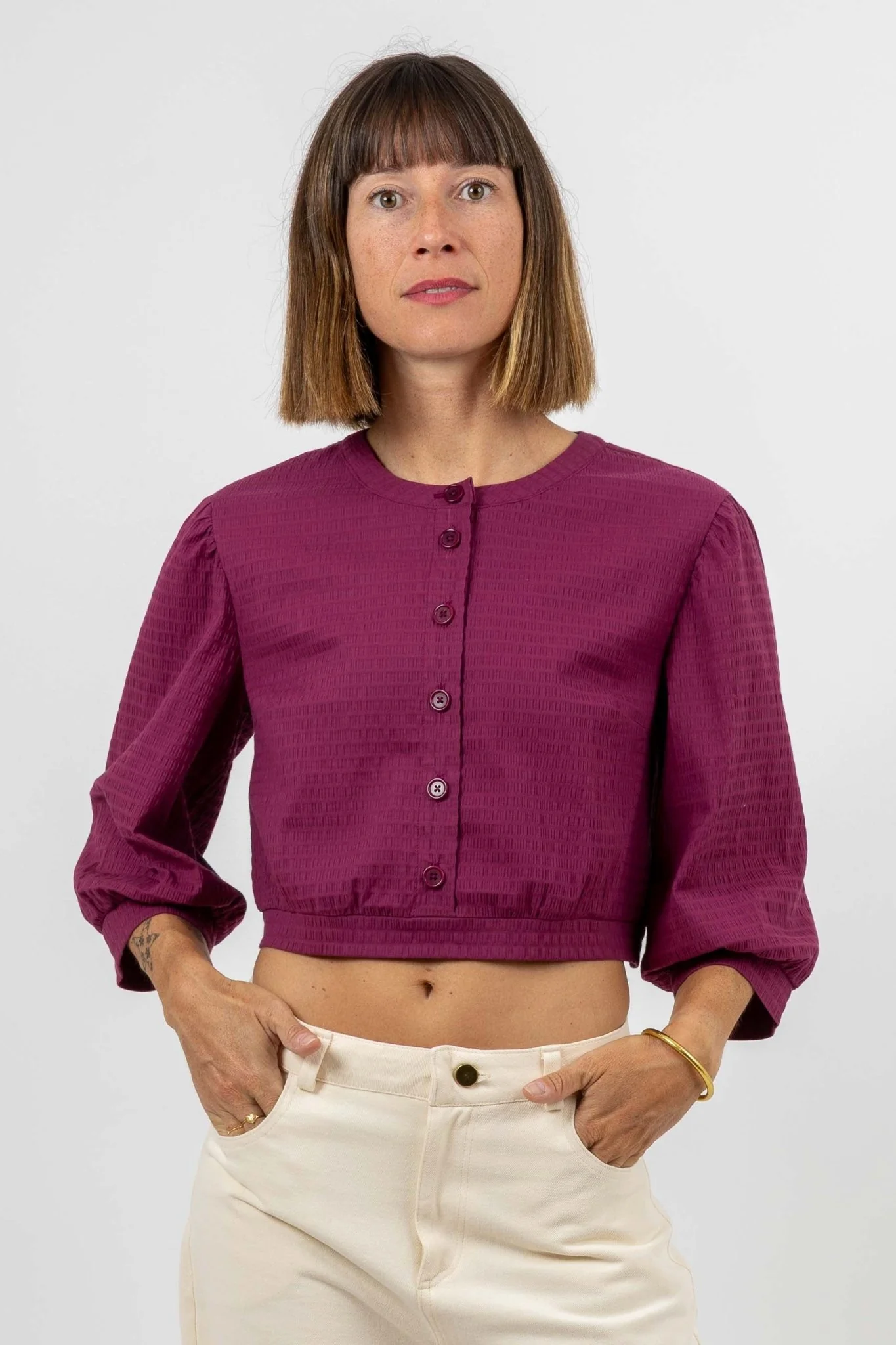 I am PEARL - Blouse Pattern - I AM PATTERNS - Image 6