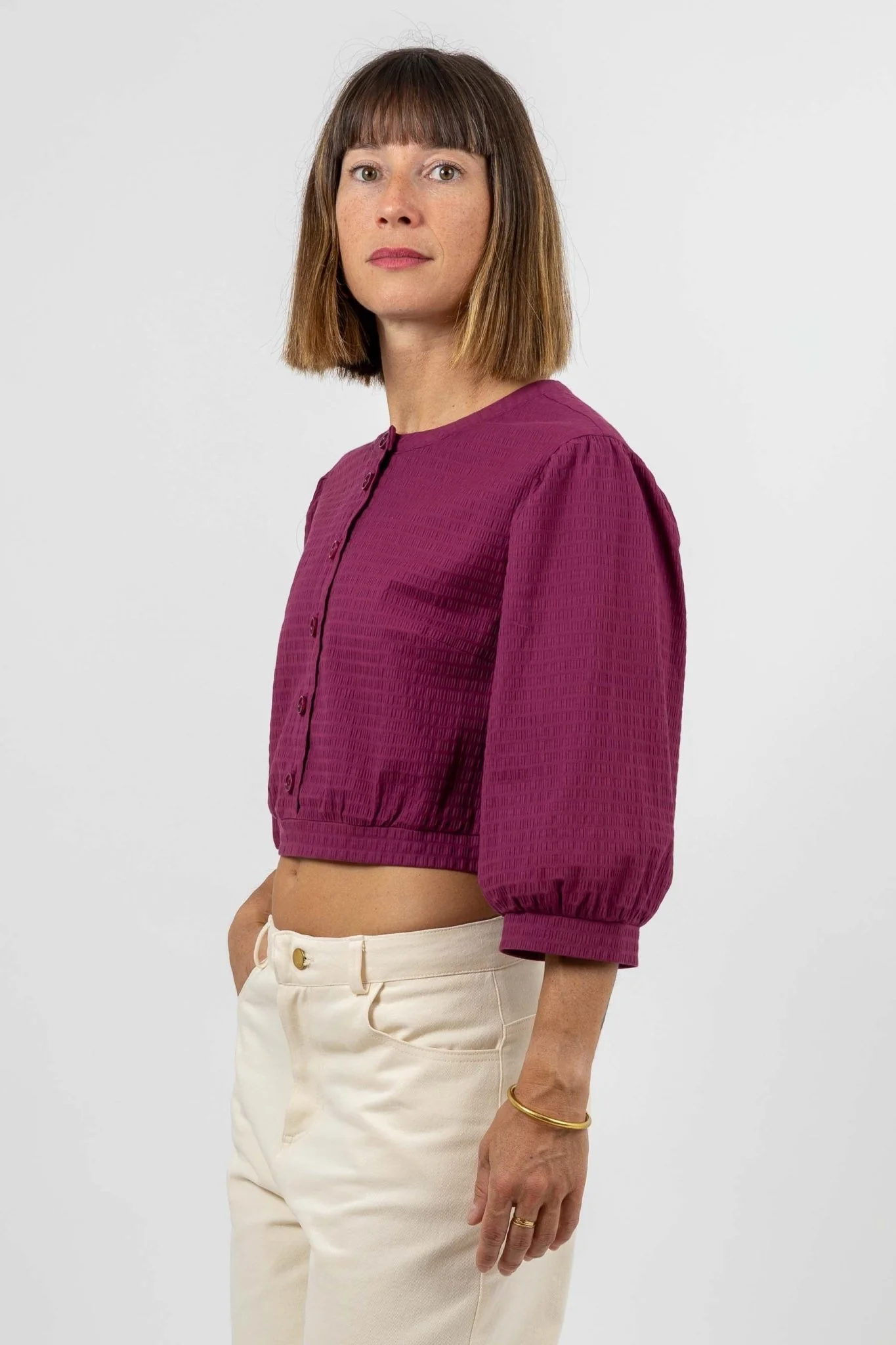 I am PEARL - Blouse Pattern - I AM PATTERNS - Image 8