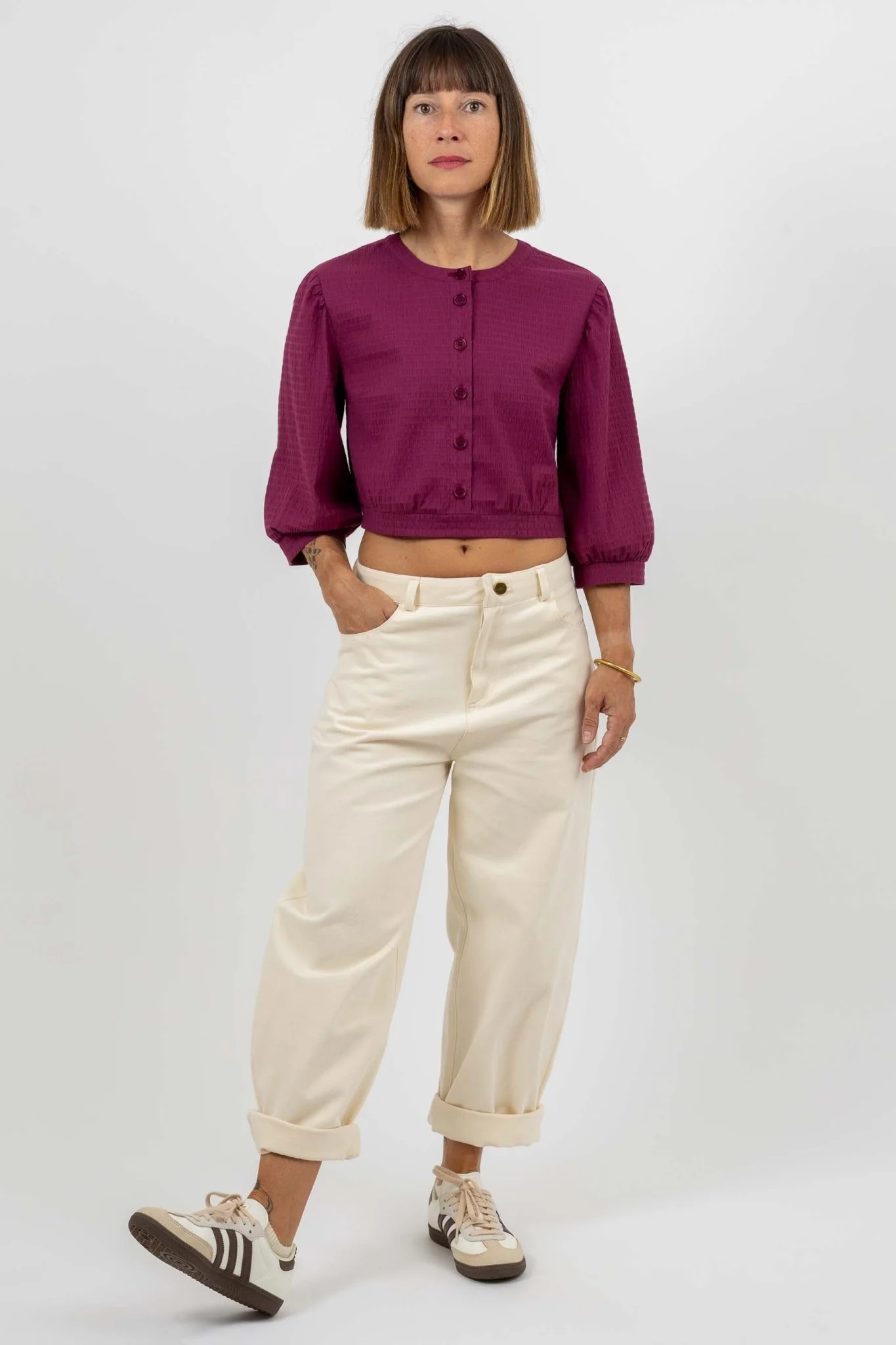 I am PEARL - Blouse Pattern - I AM PATTERNS - Image 9