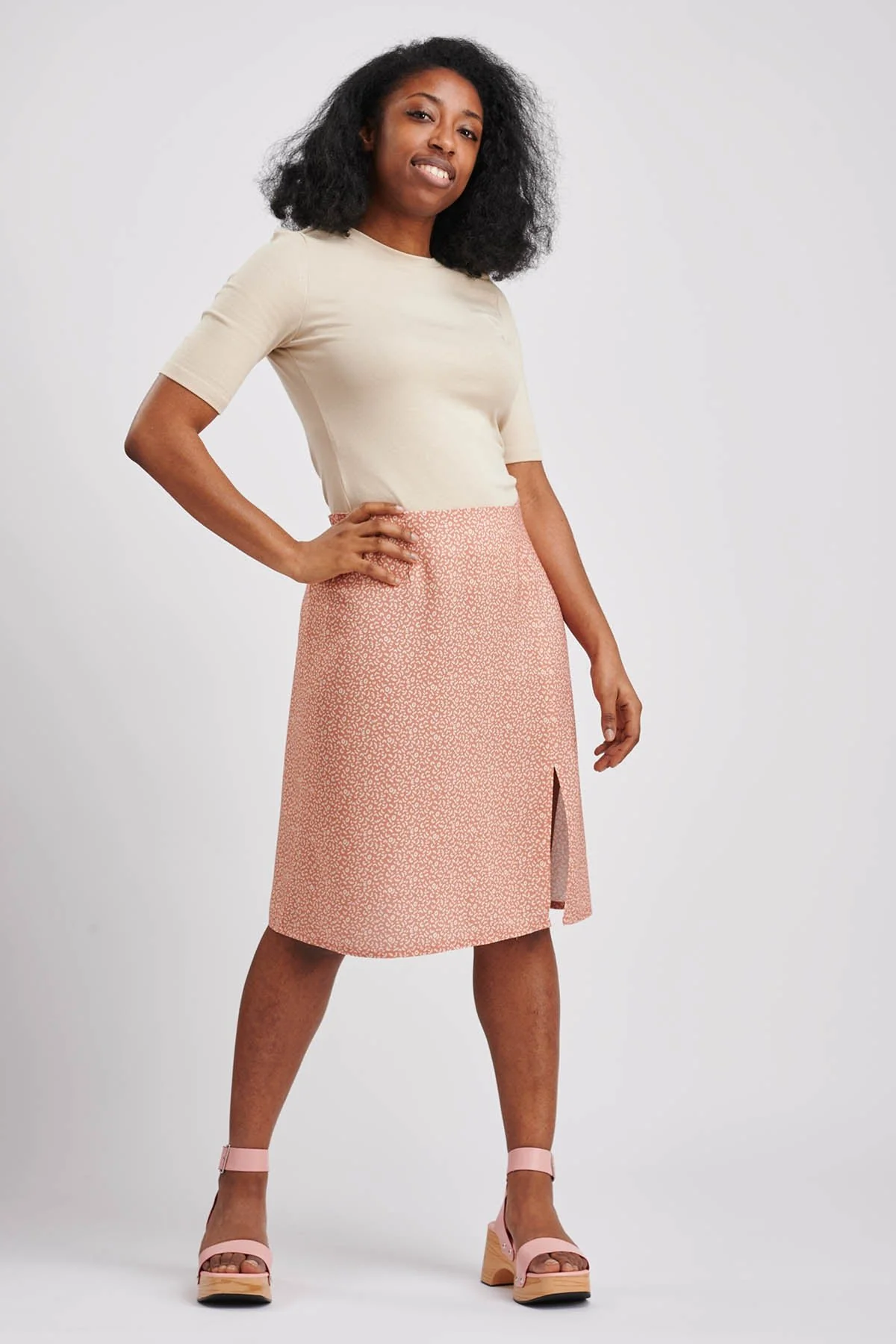 I am RACHEL - 90s Inspired Slip Skirt Pattern -  I AM PATTERNS - Image 14