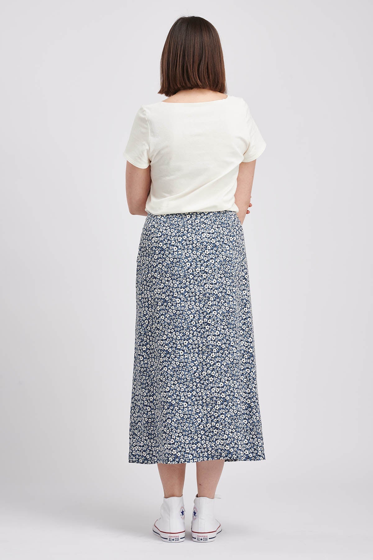 I am RACHEL - 90s Inspired Slip Skirt Pattern -  I AM PATTERNS - Image 17