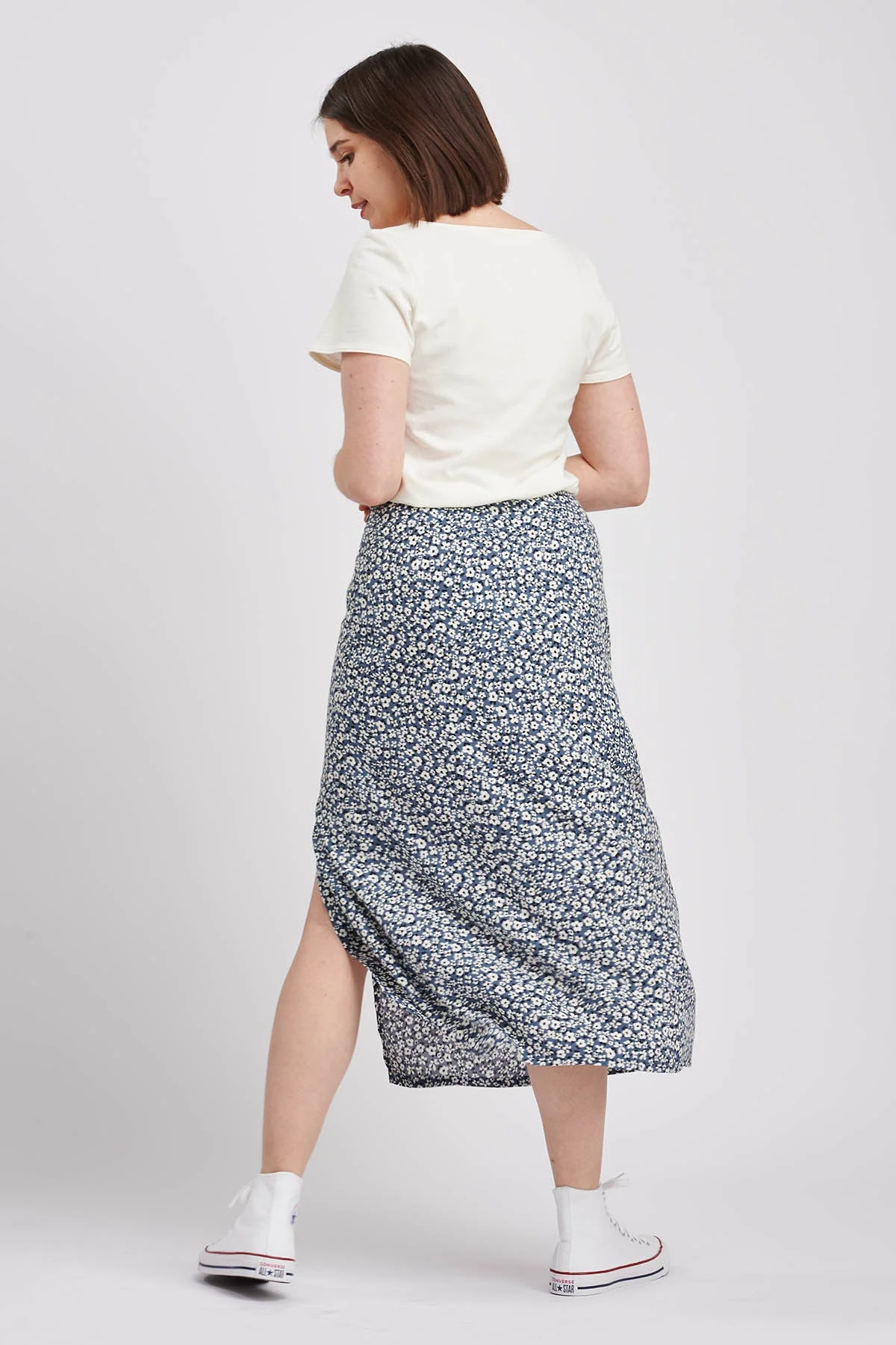 I am RACHEL - 90s Inspired Slip Skirt Pattern -  I AM PATTERNS - Image 19