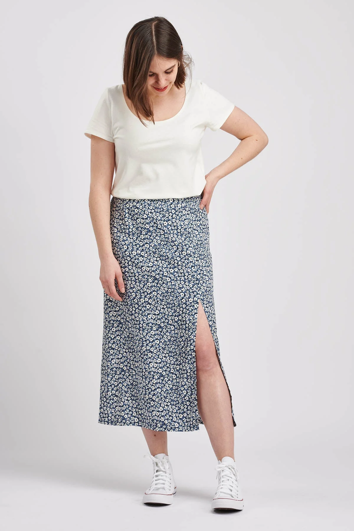 I am RACHEL - 90s Inspired Slip Skirt Pattern -  I AM PATTERNS - Image 23