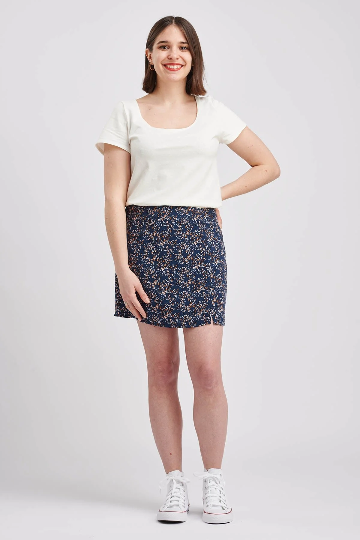 I am RACHEL - 90s Inspired Slip Skirt Pattern -  I AM PATTERNS - Image 5