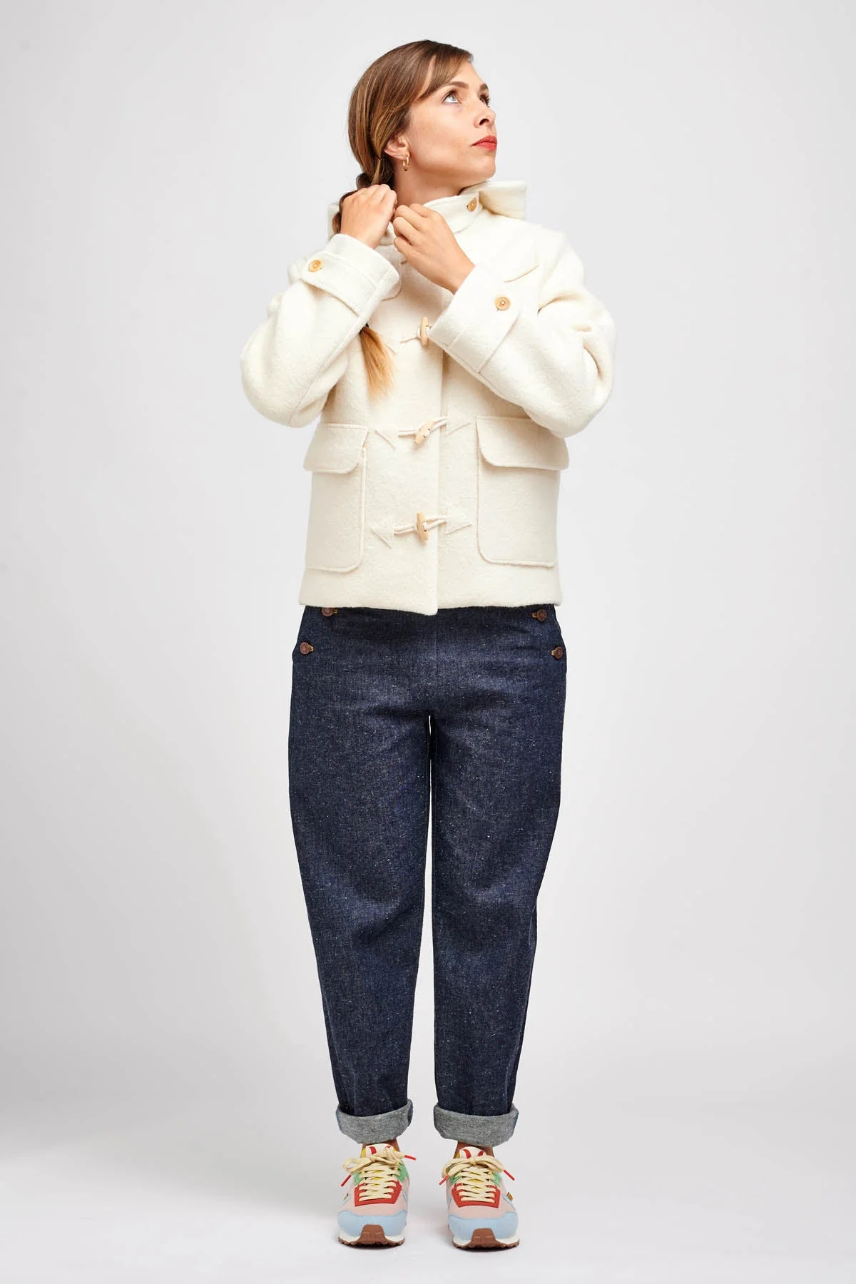 I am RÊ - Classic Duffle Coat Pattern -  I AM PATTERNS - Image 17