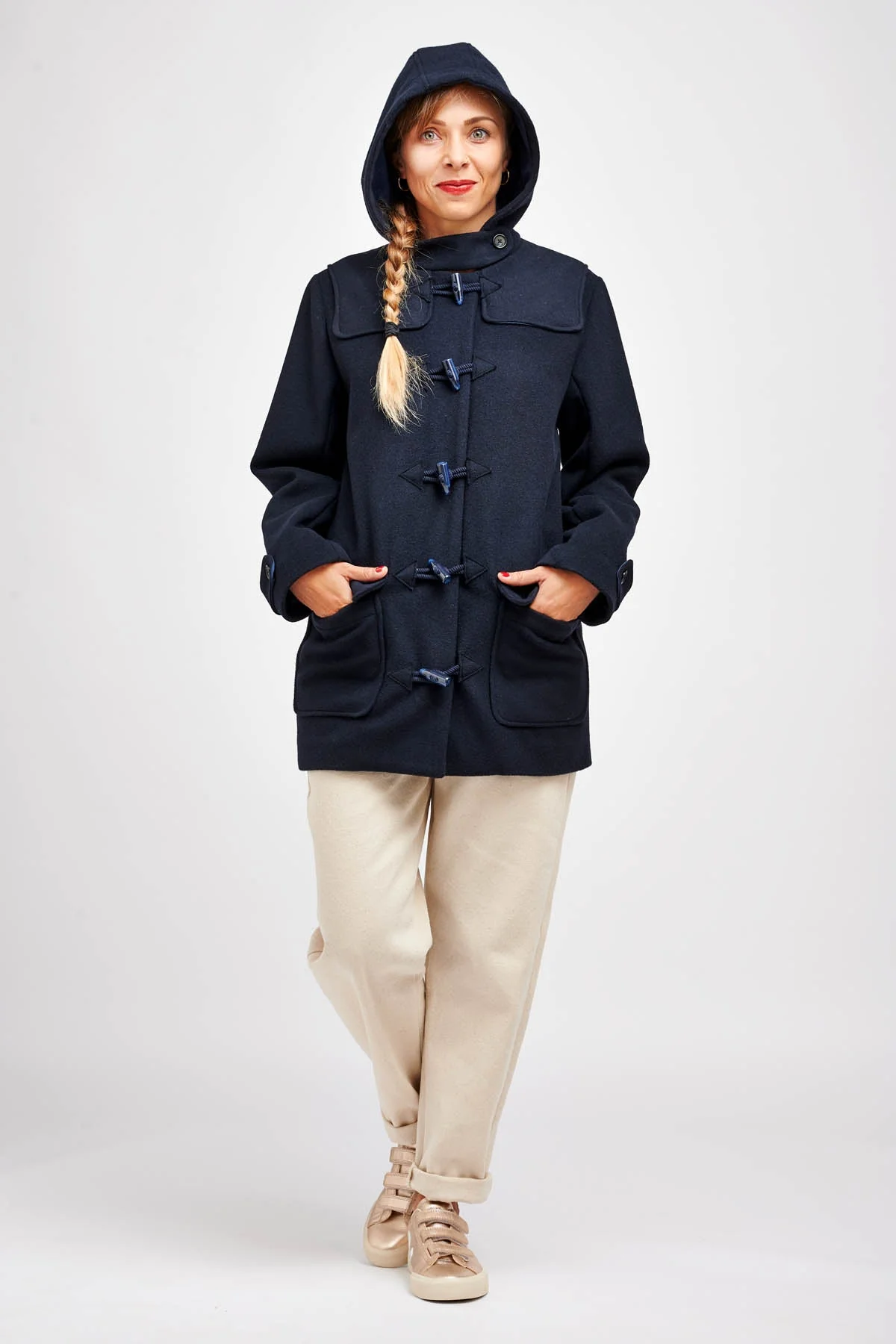I am RÊ - Classic Duffle Coat Pattern -  I AM PATTERNS - Image 2