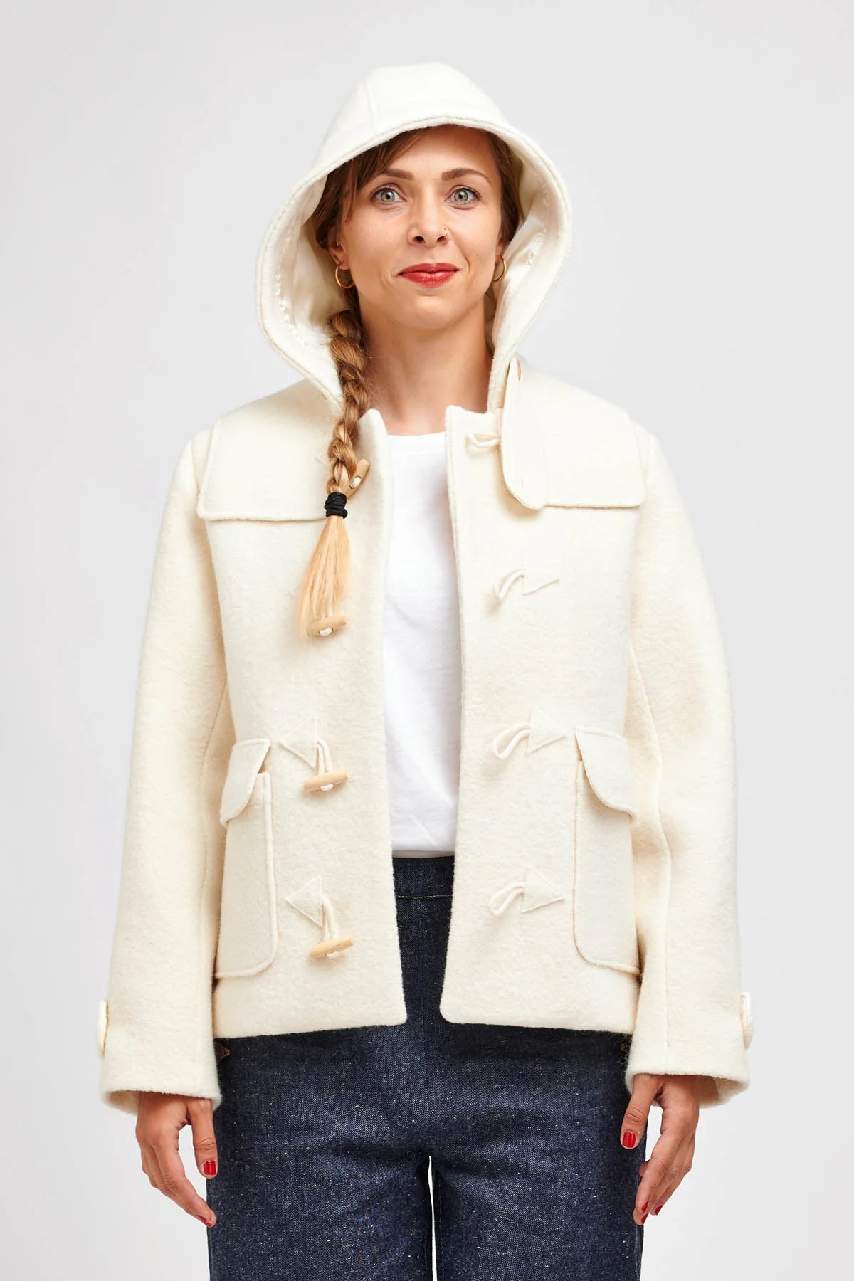 I am RÊ - Classic Duffle Coat Pattern -  I AM PATTERNS - Image 23