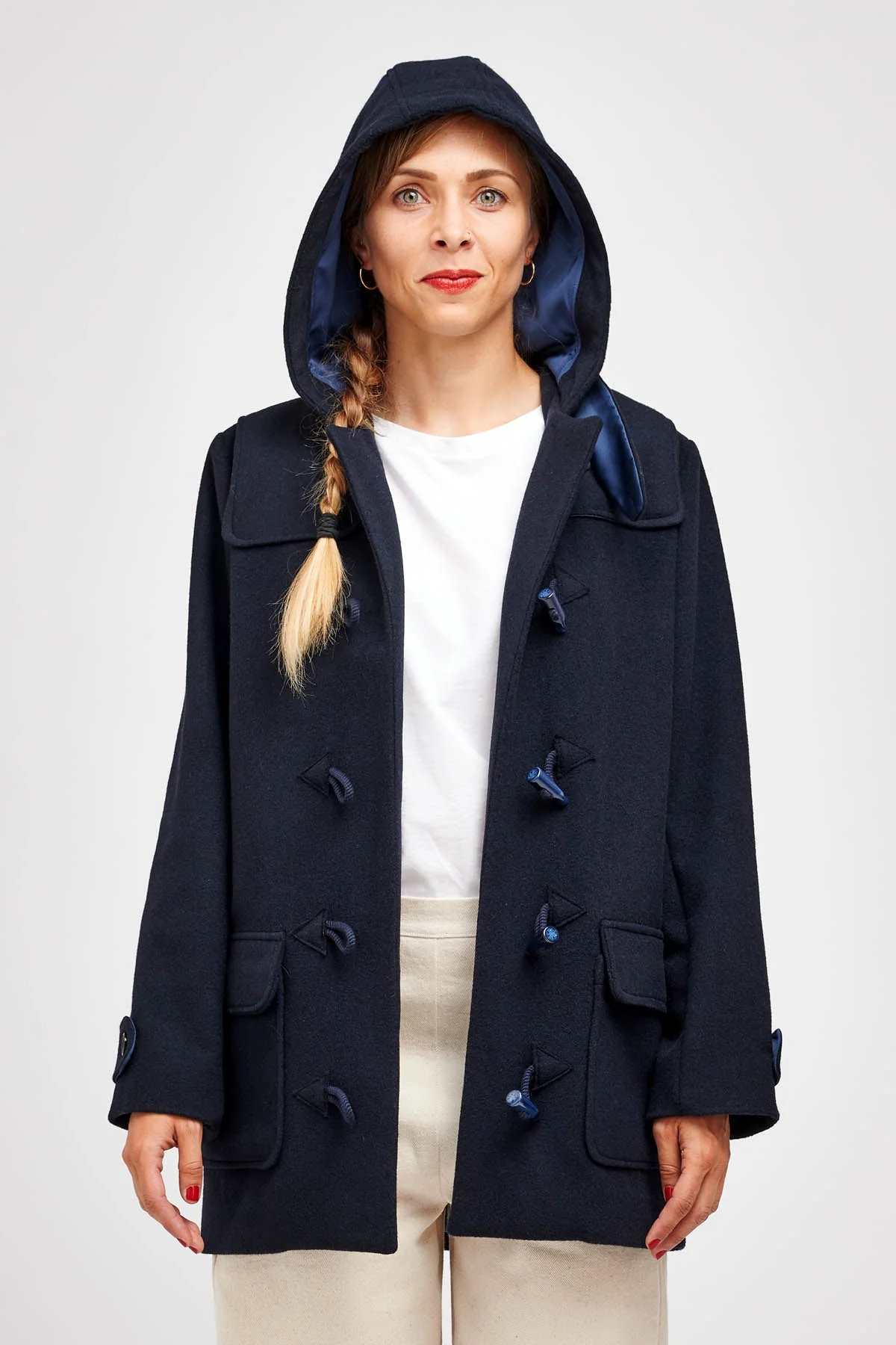 I am RÊ - Classic Duffle Coat Pattern -  I AM PATTERNS - Image 26