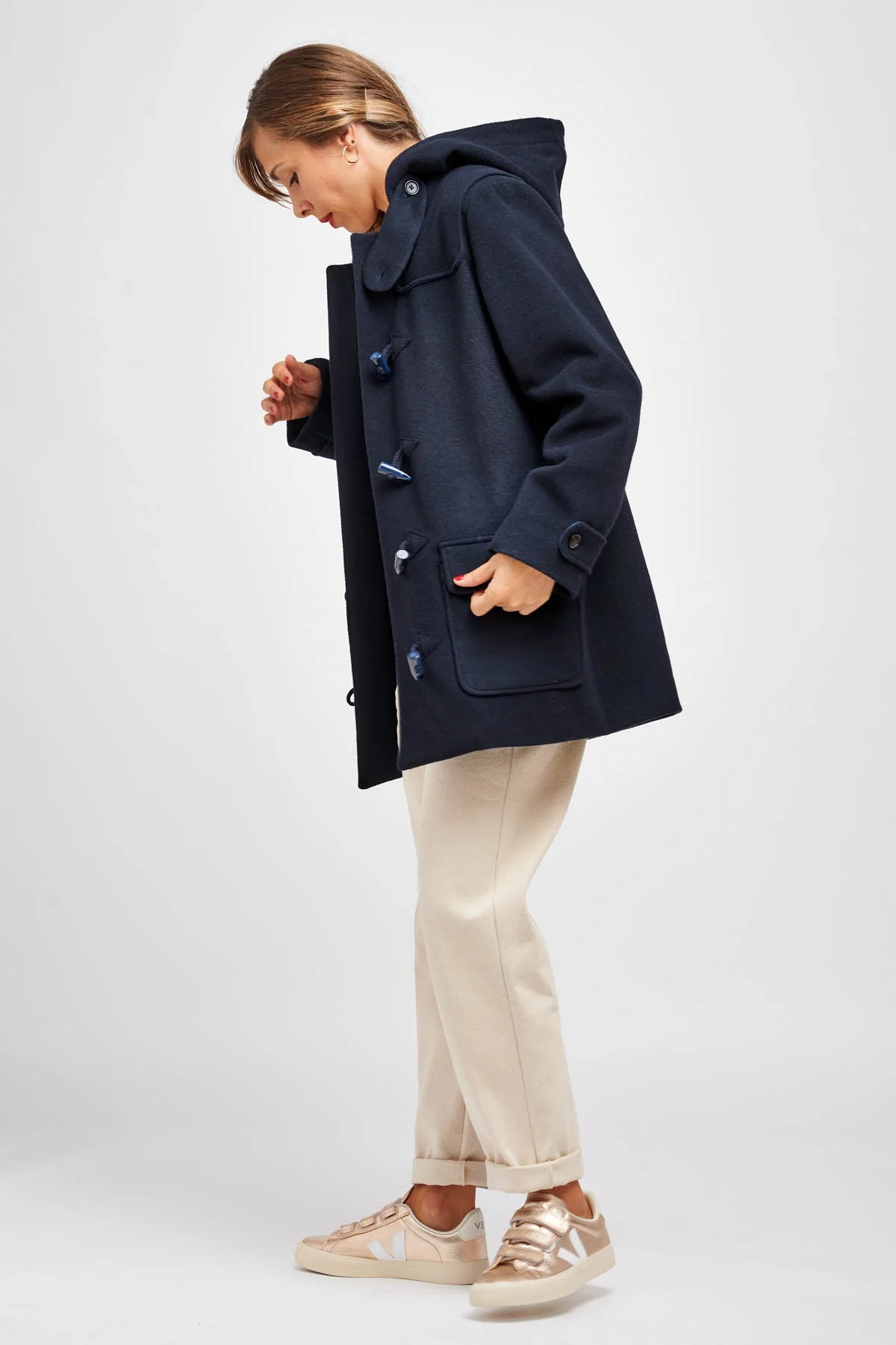 I am RÊ - Classic Duffle Coat Pattern -  I AM PATTERNS - Image 39