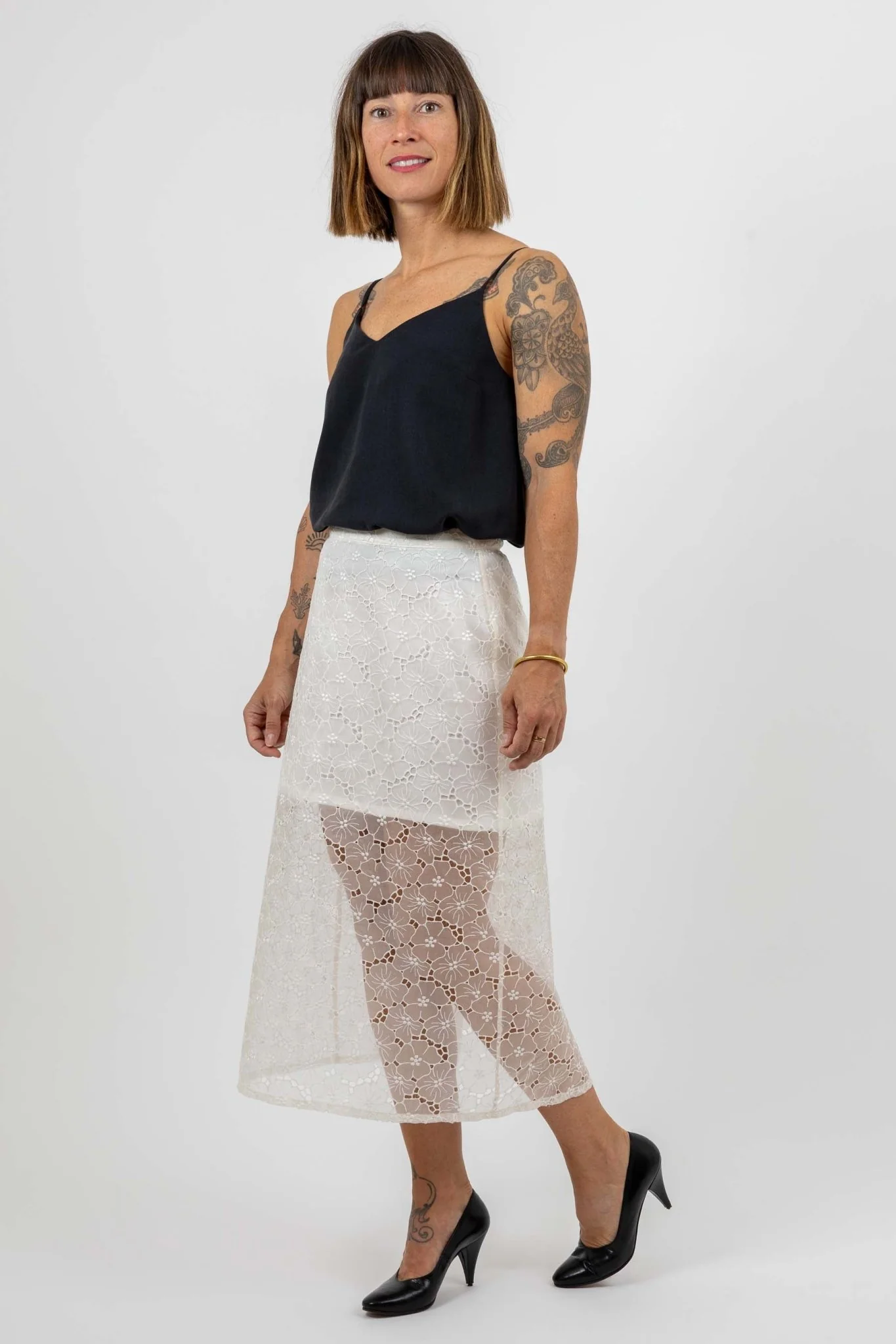 I am RUBY -Denim Skirt Pattern - I AM PATTERNS - Image 2
