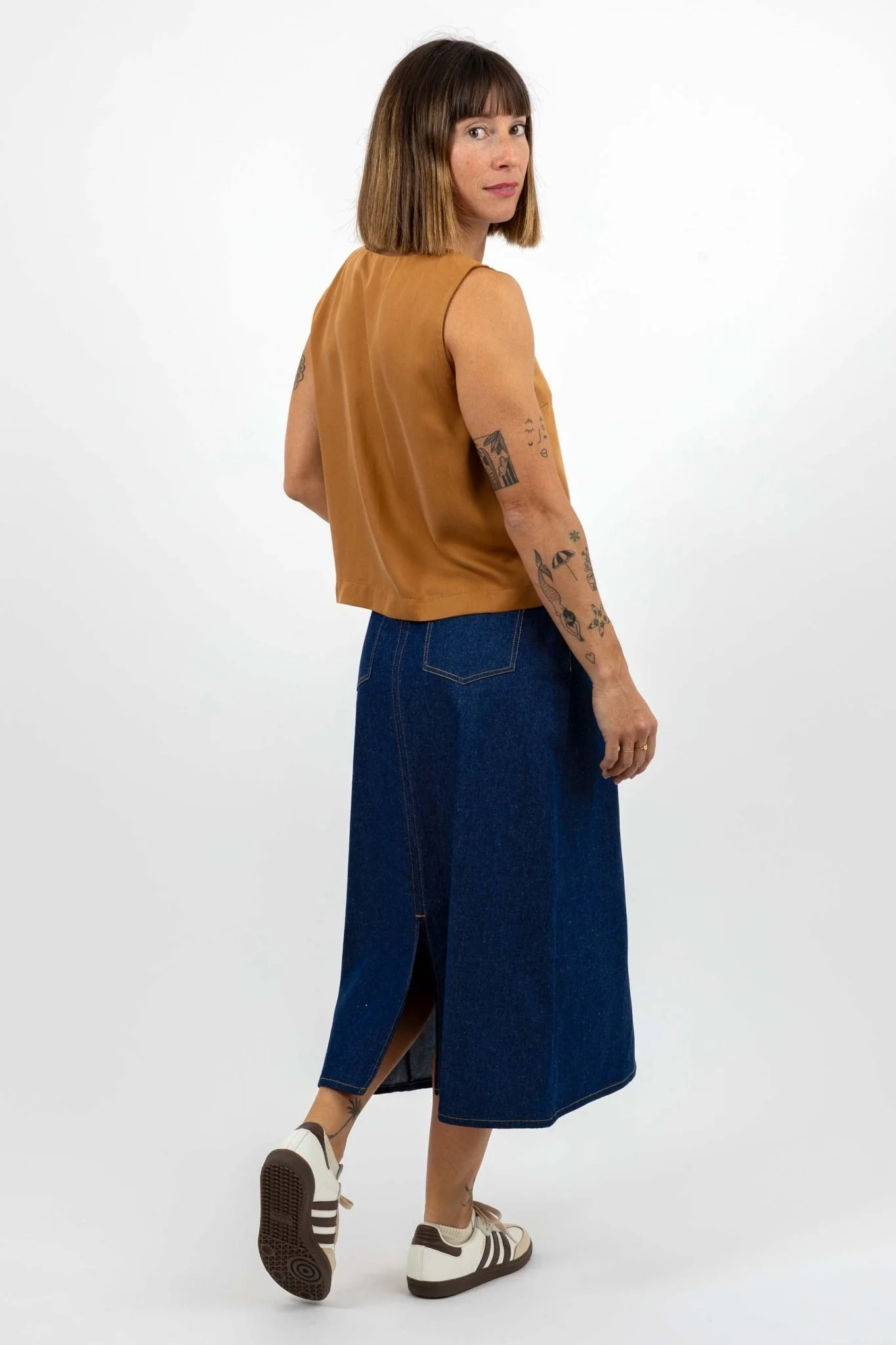 I am RUBY -Denim Skirt Pattern - I AM PATTERNS - Image 20