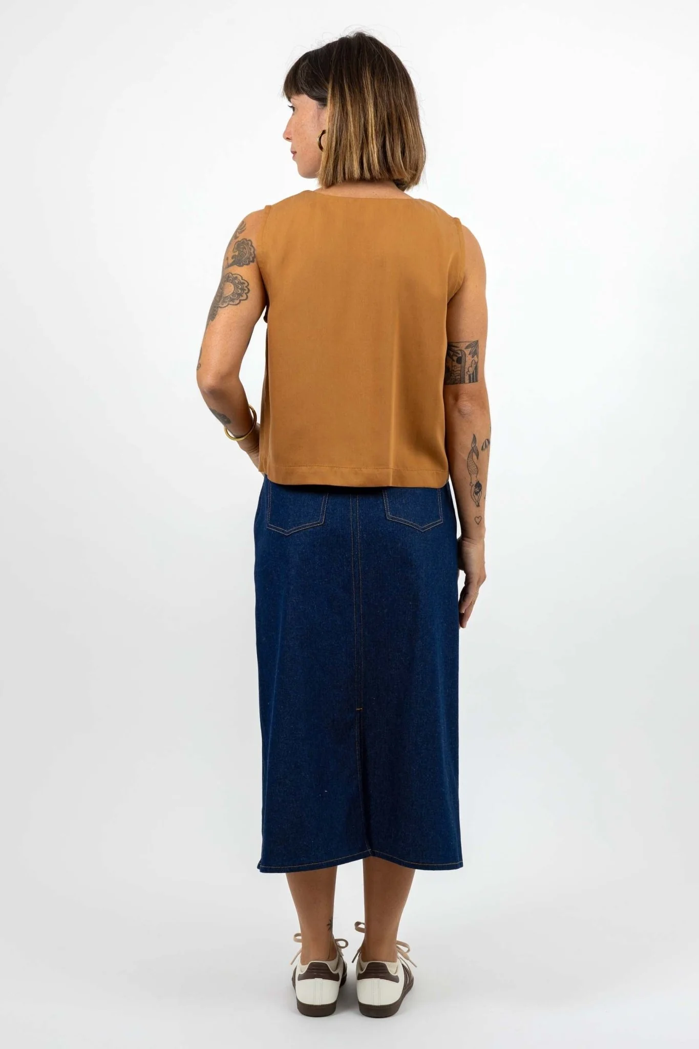I am RUBY -Denim Skirt Pattern - I AM PATTERNS - Image 21