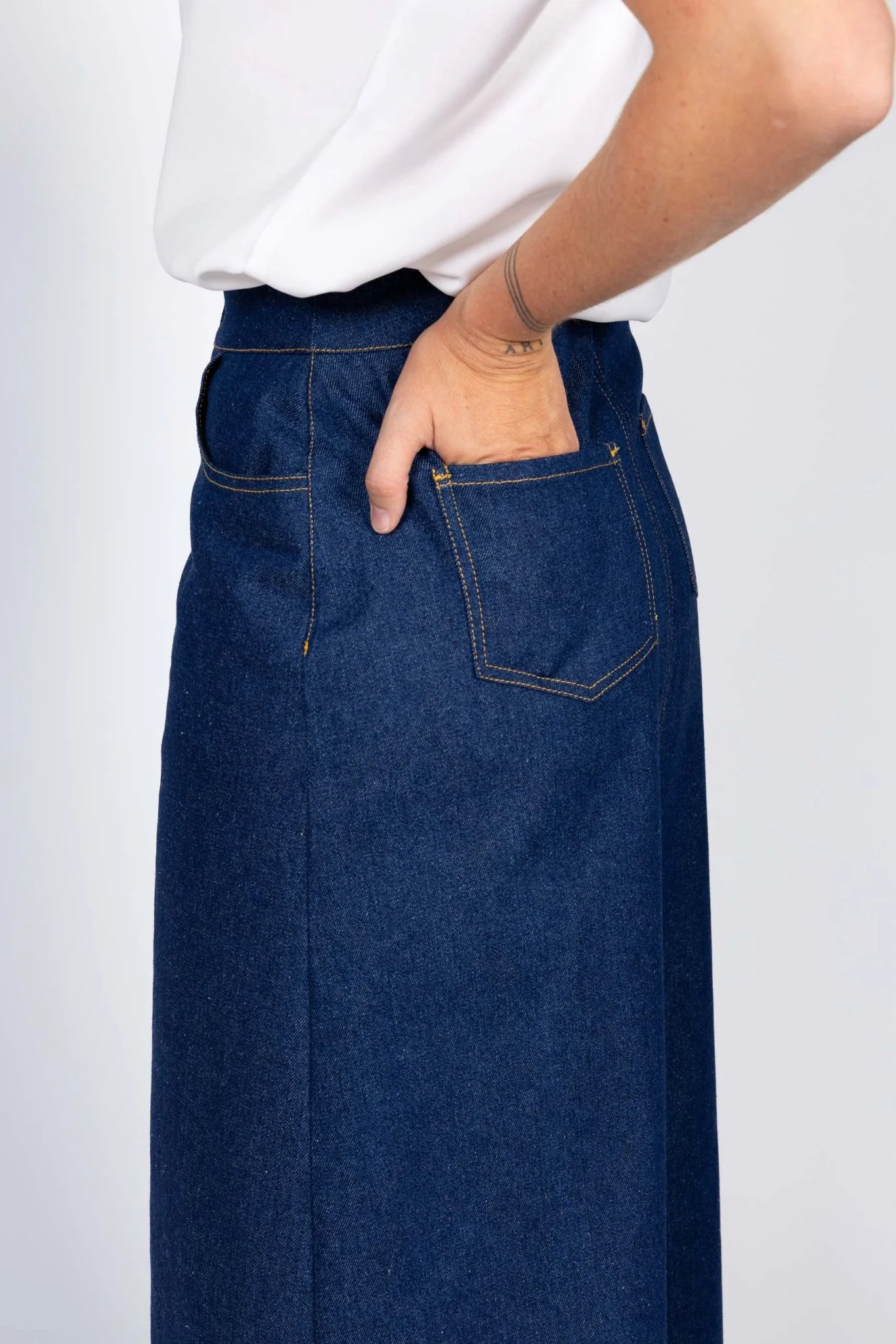 I am RUBY -Denim Skirt Pattern - I AM PATTERNS - Image 29
