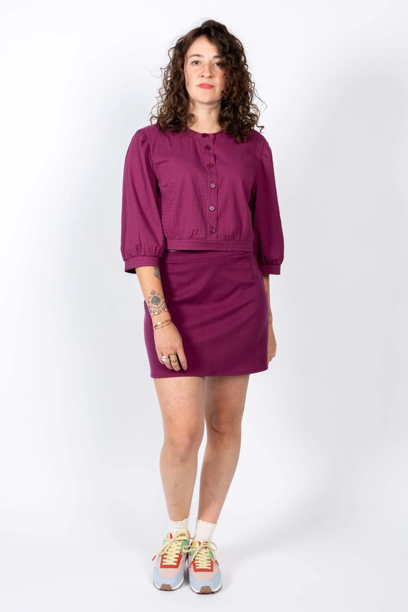 I am RUBY -Denim Skirt Pattern - I AM PATTERNS - Image 3