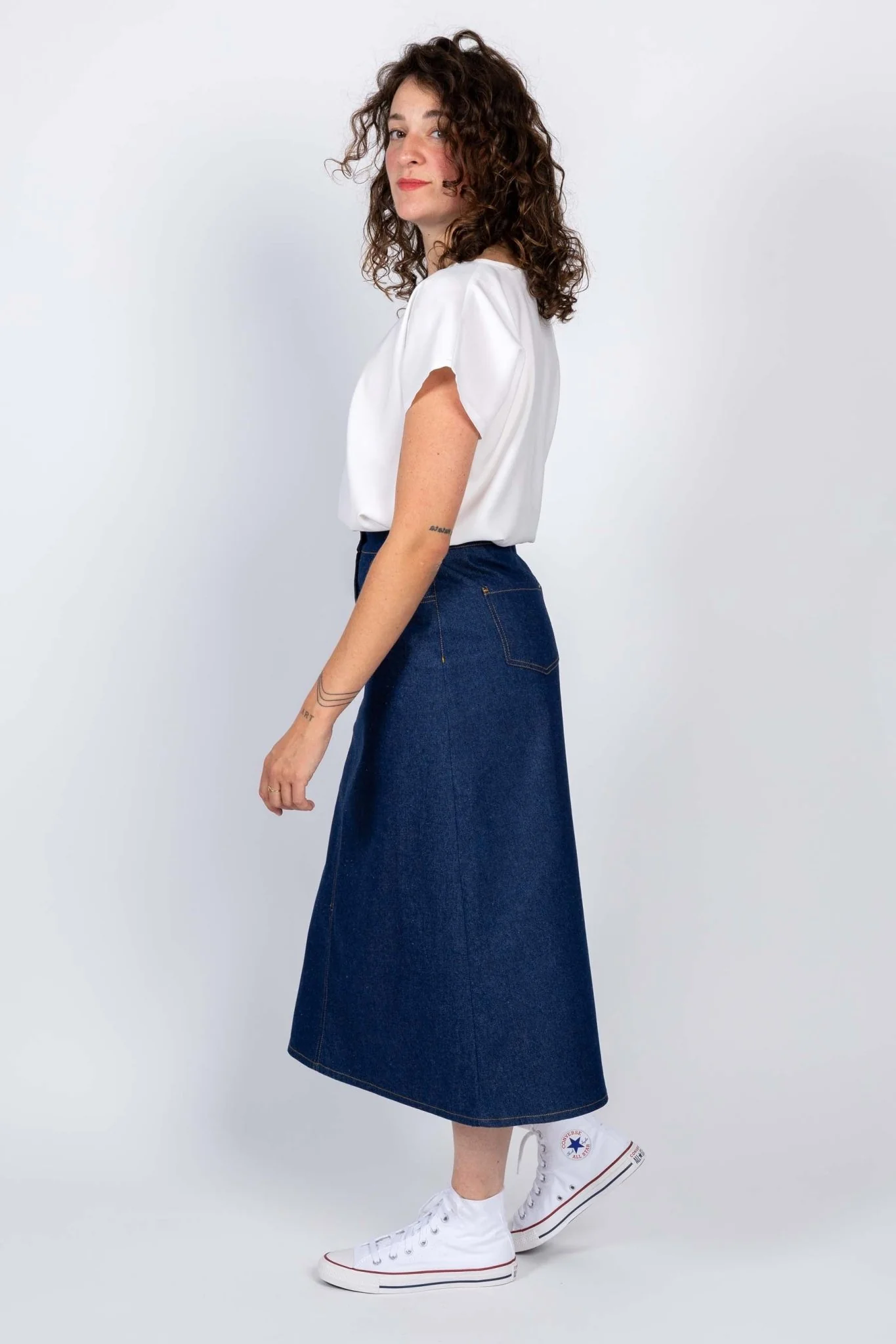 I am RUBY -Denim Skirt Pattern - I AM PATTERNS - Image 31
