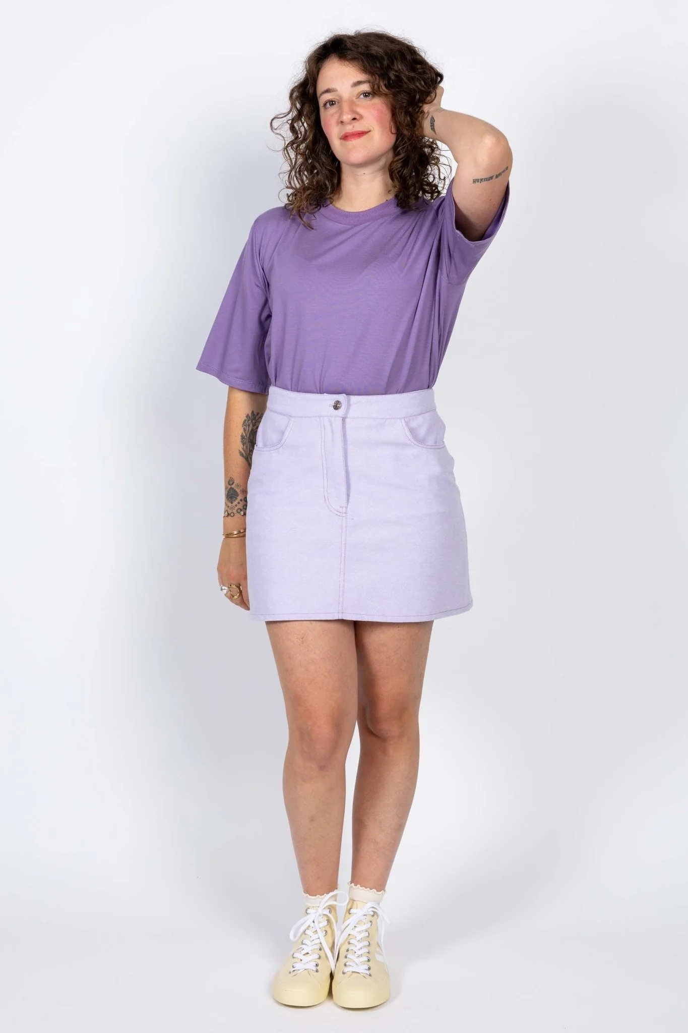 I am RUBY -Denim Skirt Pattern - I AM PATTERNS - Image 5