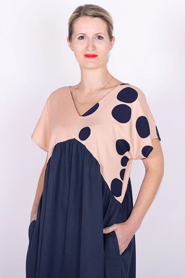 I am SHERAZADE - Dress Pattern -  I AM PATTERNS - Image 3