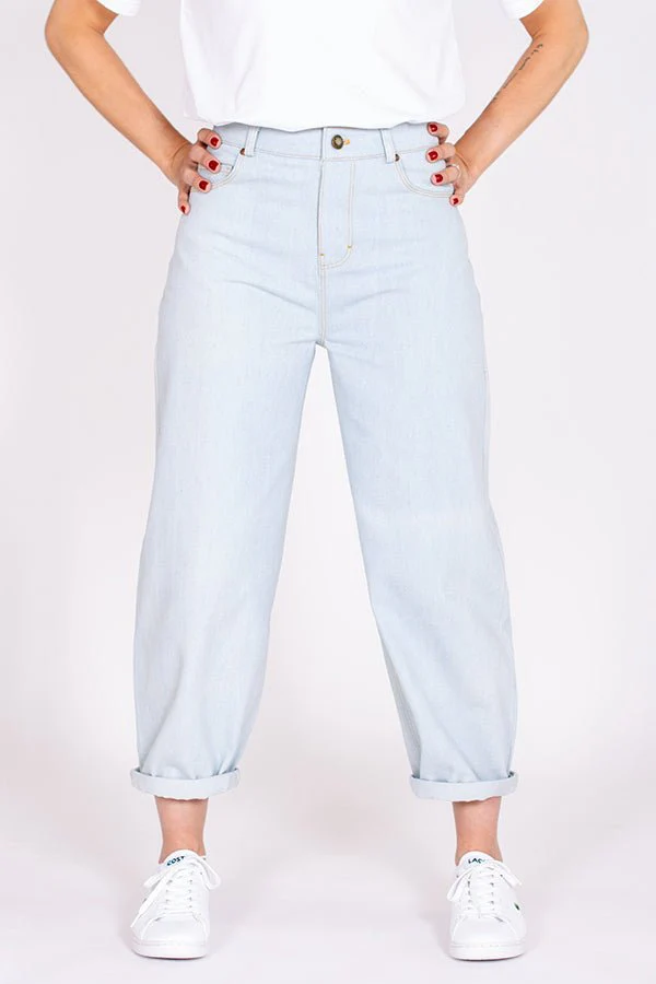 I Am SUNSHINE - Tapered Leg Cut or Slouchy Jeans Pattern -  I AM PATTERNS