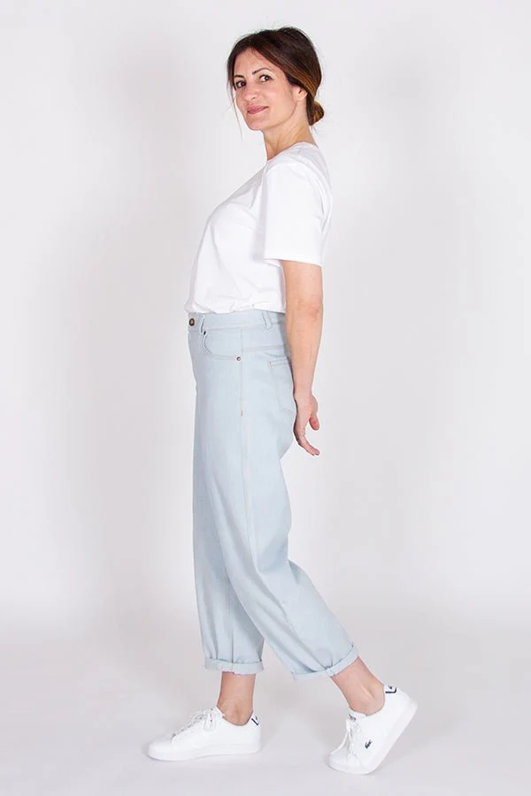 I Am SUNSHINE - Tapered Leg Cut or Slouchy Jeans Pattern -  I AM PATTERNS - Image 10