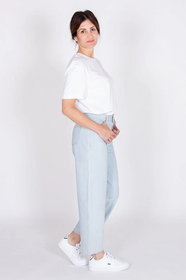 I Am SUNSHINE - Tapered Leg Cut or Slouchy Jeans Pattern -  I AM PATTERNS - Image 14