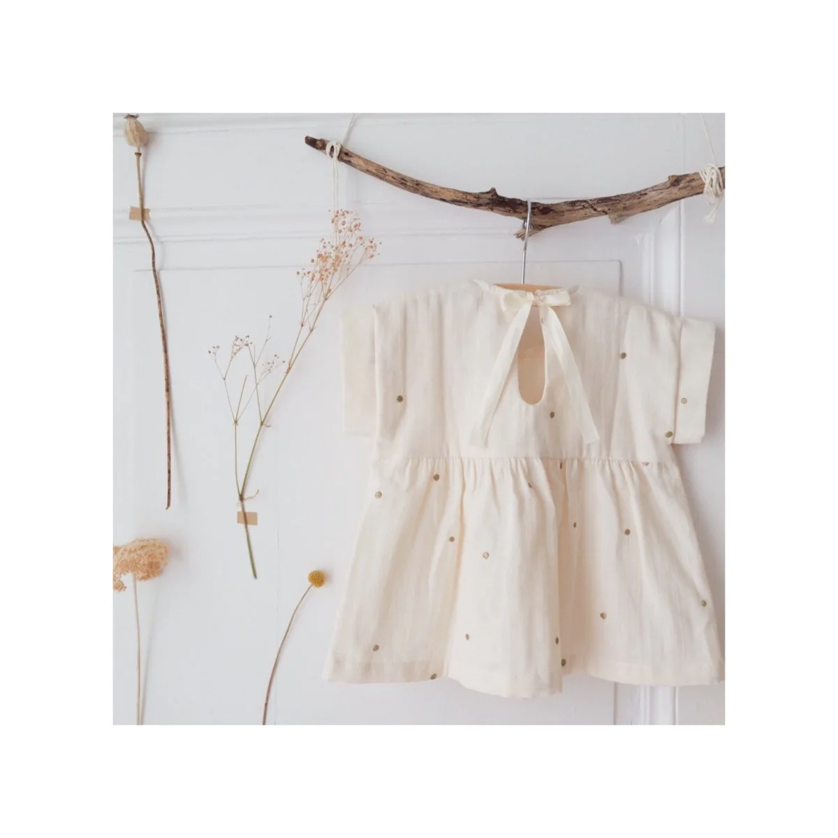 Ida Blouse & Dress Sewing Pattern - Girl 3/12Y - Ikatee - Image 12