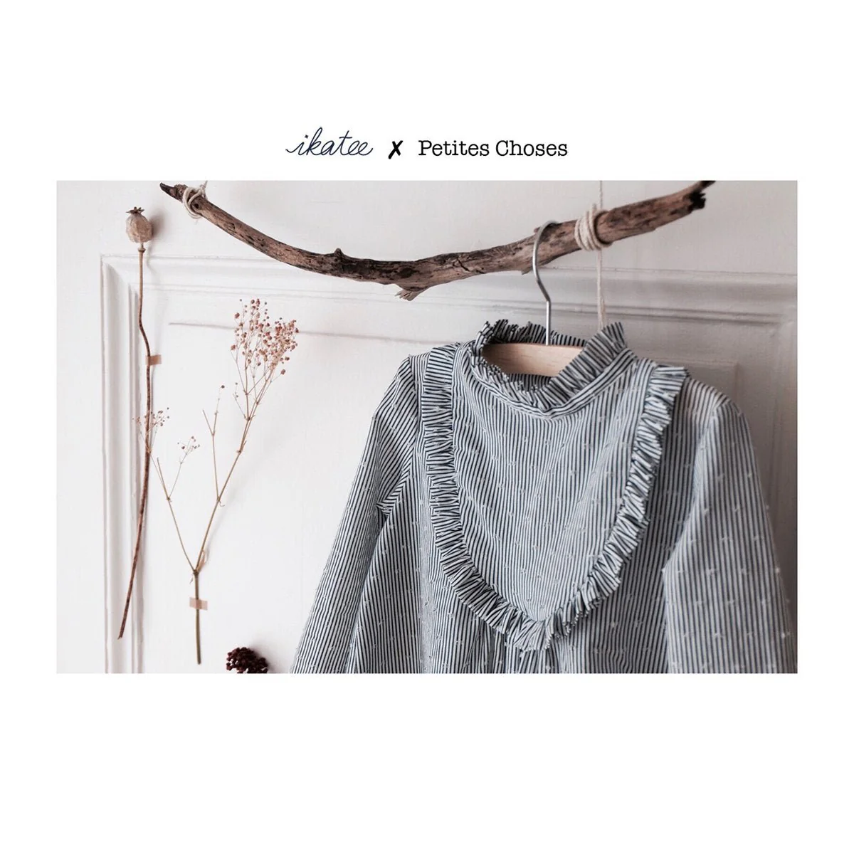 Ida Mum Blouse & Dress Sewing Pattern - Ladies 34/46 - Ikatee - Image 5