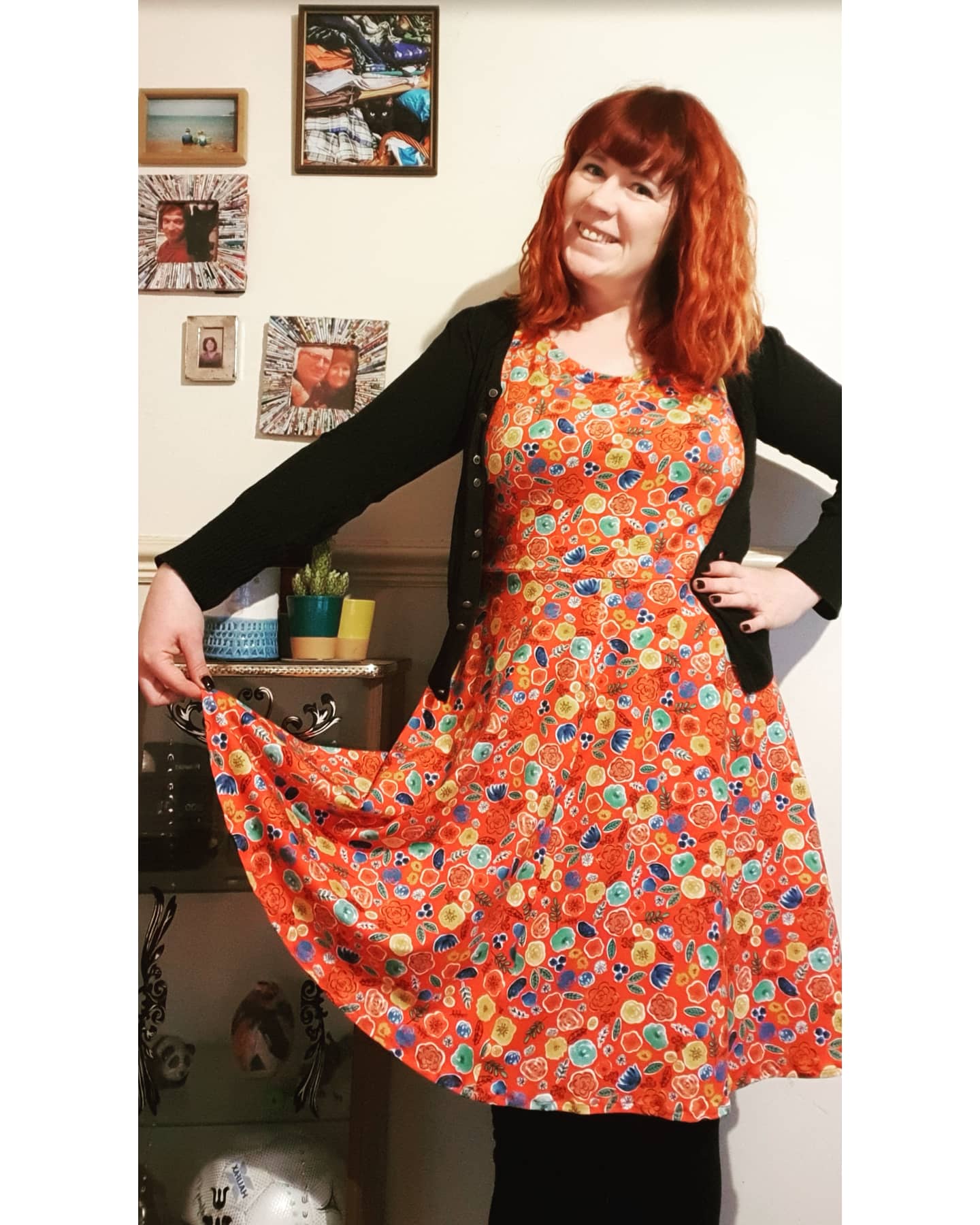 Idun Jersey Dress PDF Pattern - Ploen Patterns - Image 10