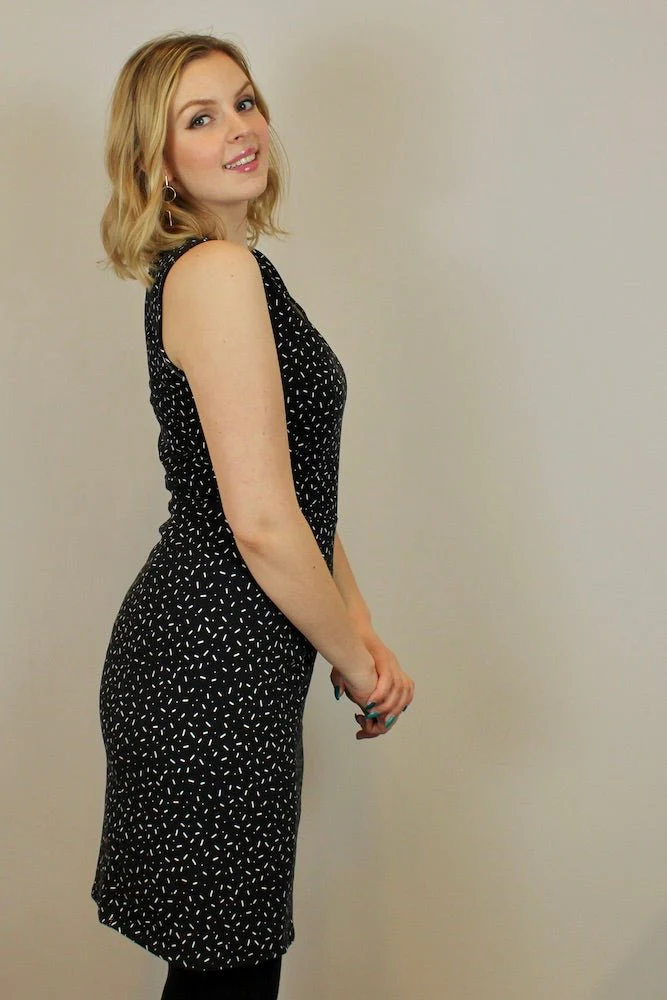 Idun Jersey Dress PDF Pattern - Ploen Patterns - Image 11