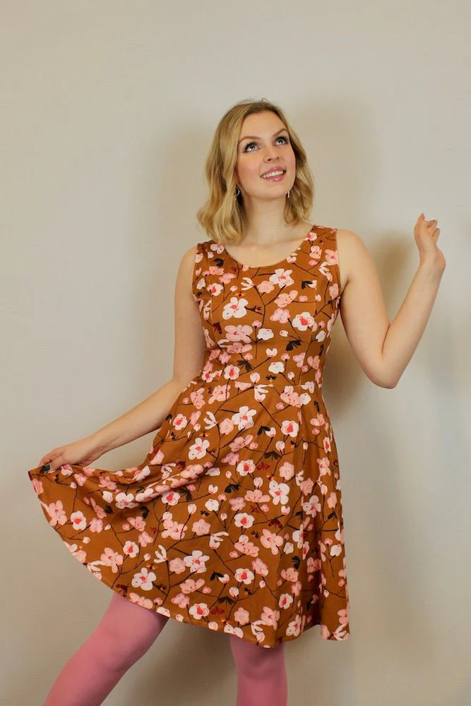 Idun Jersey Dress PDF Pattern - Ploen Patterns - Image 12