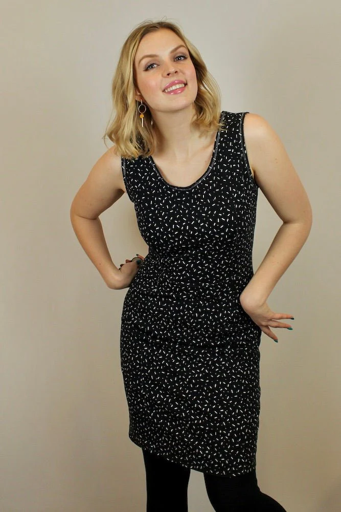 Idun Jersey Dress PDF Pattern - Ploen Patterns - Image 13