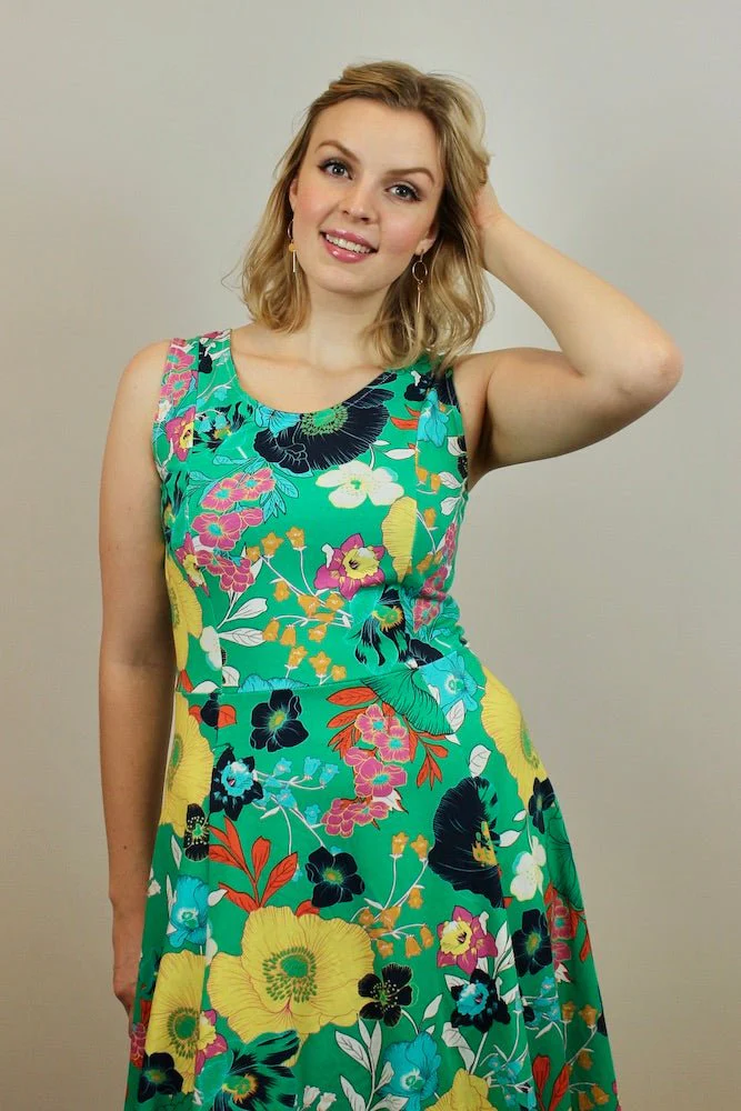 Idun Jersey Dress PDF Pattern - Ploen Patterns - Image 14