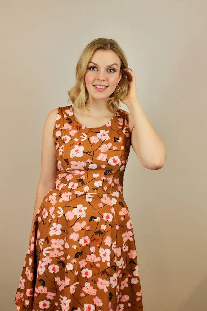 Idun Jersey Dress PDF Pattern - Ploen Patterns - Image 16