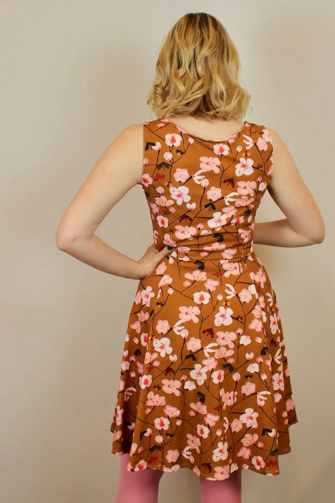 Idun Jersey Dress PDF Pattern - Ploen Patterns - Image 17
