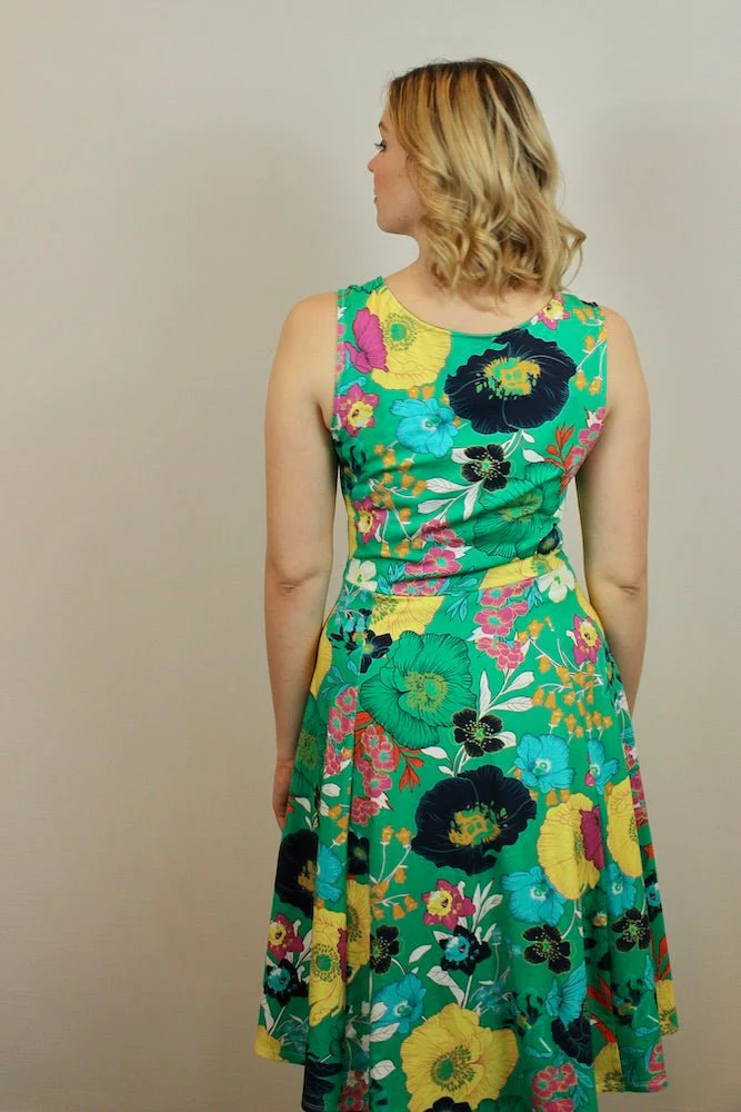 Idun Jersey Dress PDF Pattern - Ploen Patterns - Image 18