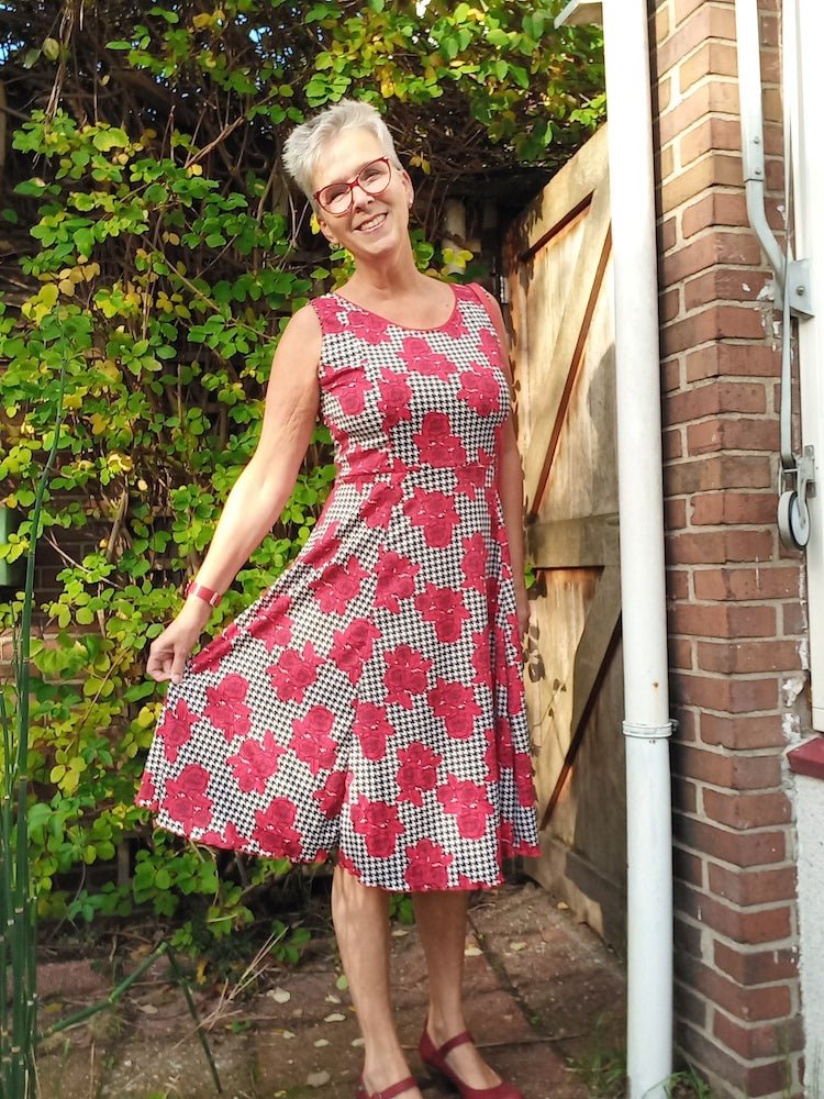 Idun Jersey Dress PDF Pattern - Ploen Patterns - Image 2