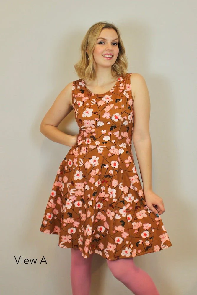 Idun Jersey Dress PDF Pattern - Ploen Patterns - Image 5