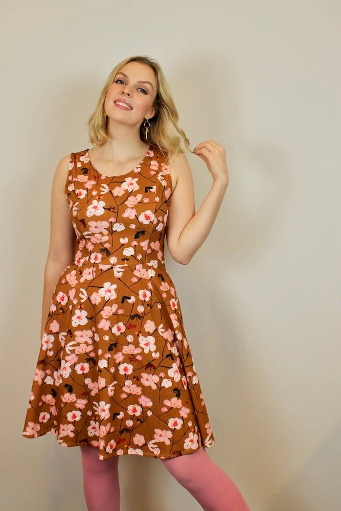 Idun Jersey Dress PDF Pattern - Ploen Patterns - Image 6