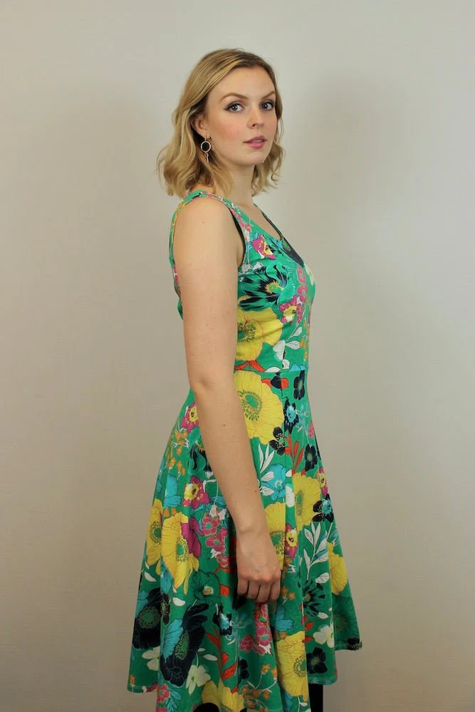 Idun Jersey Dress PDF Pattern - Ploen Patterns - Image 7