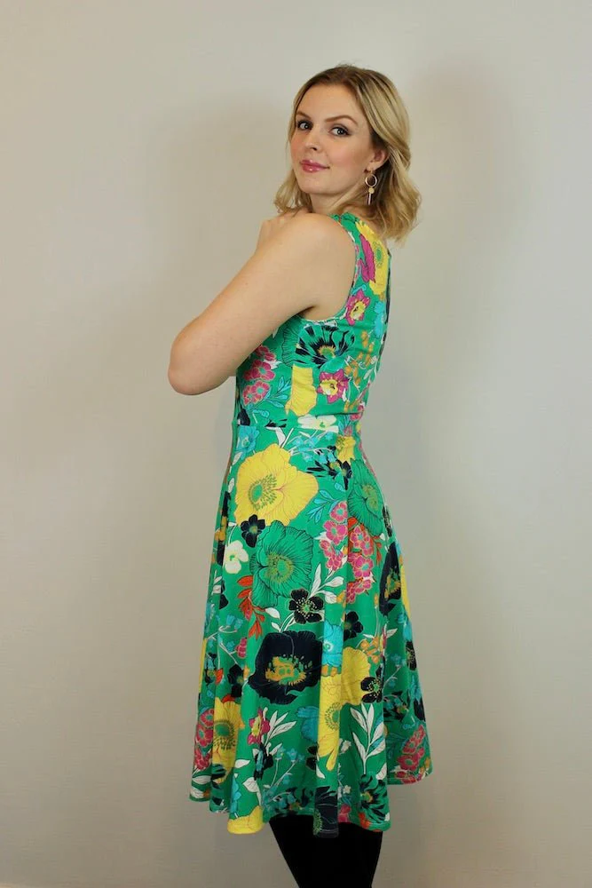 Idun Jersey Dress PDF Pattern - Ploen Patterns - Image 8