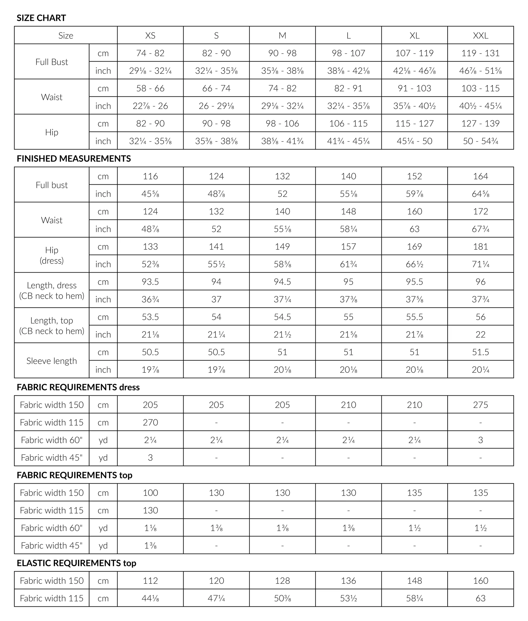 Ilma Smock Dress and Top - PDF Pattern - Named Clothing - Image 11
