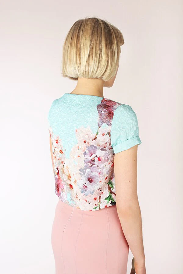 Inari Tee + Dress - Named Clothing - Sewing Pattern - Image 4