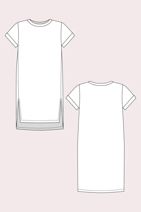 Inari Tee + Dress - Named Clothing - Sewing Pattern - Image 7